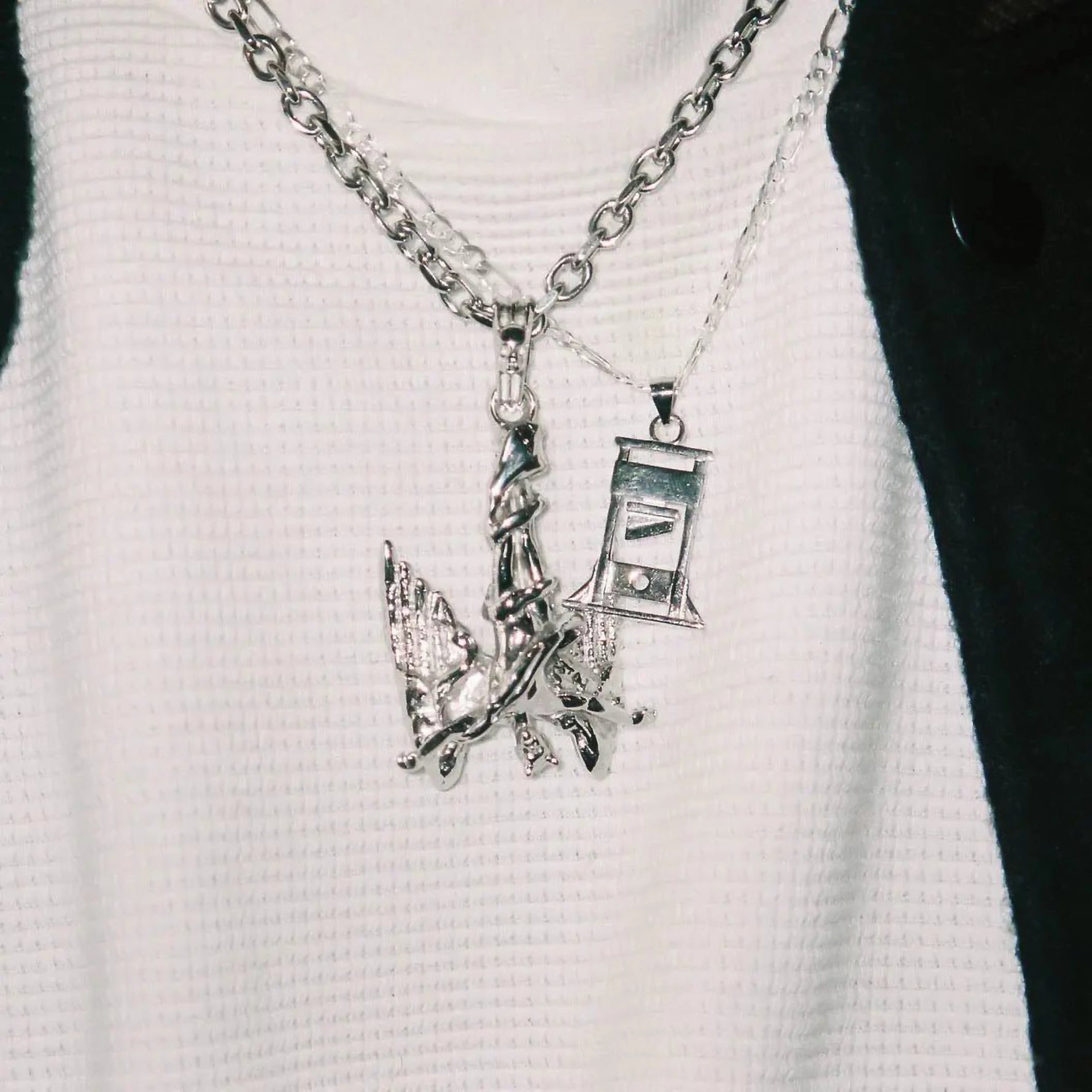 FALLEN ANGEL PENDANT - Hard Jewelry™