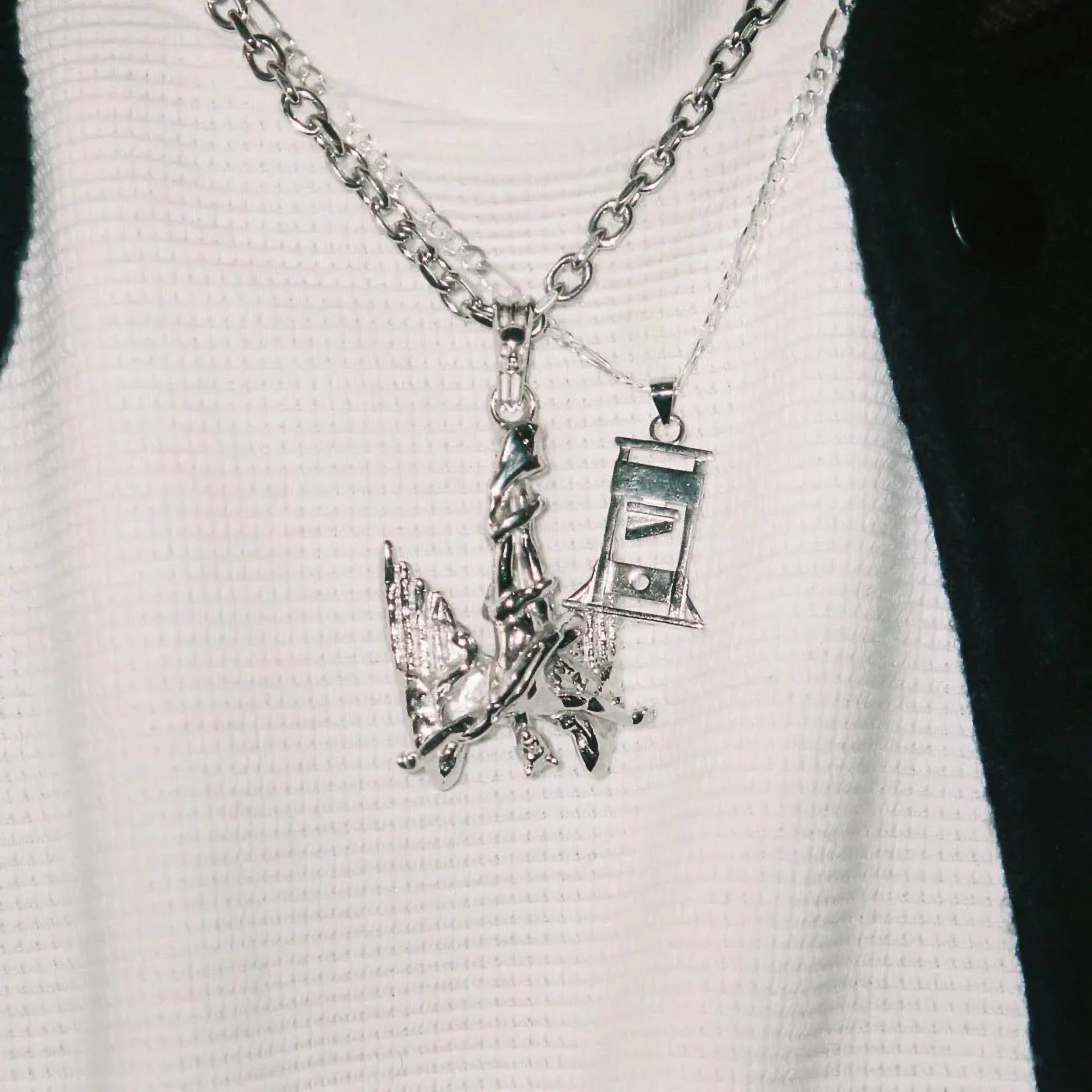 FALLEN ANGEL PENDANT - Hard Jewelry™