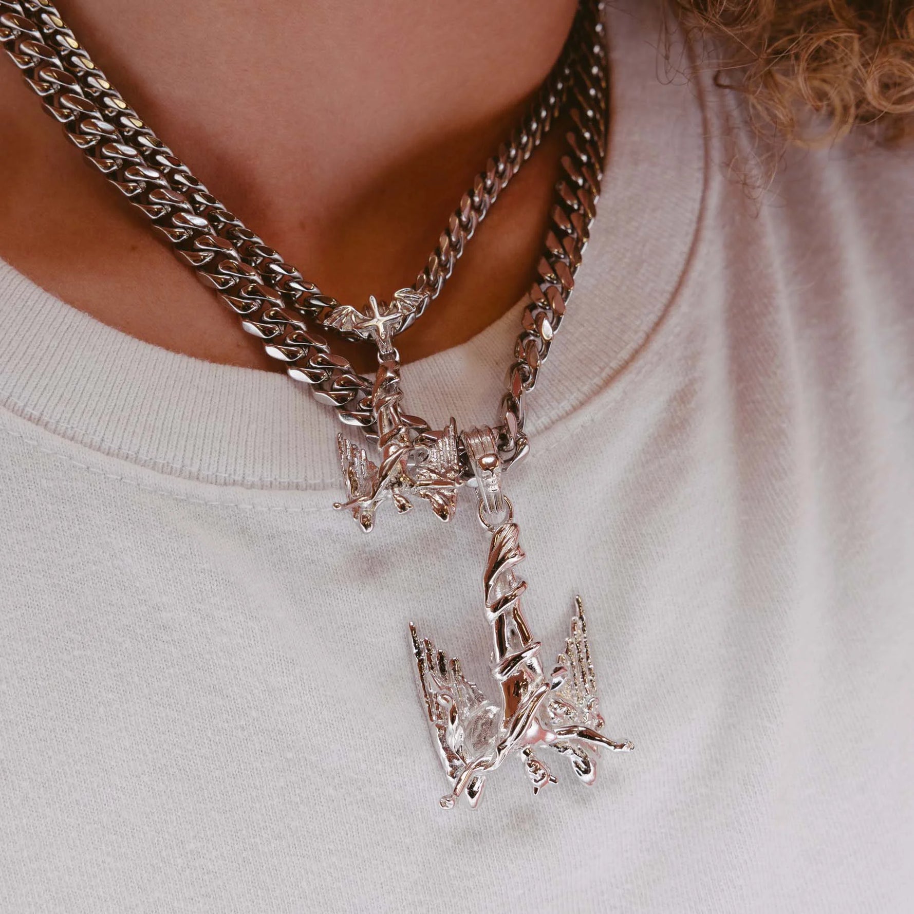 FALLEN ANGEL PENDANT - Hard Jewelry™