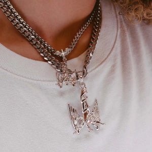 FALLEN ANGEL PENDANT - Hard Jewelry™