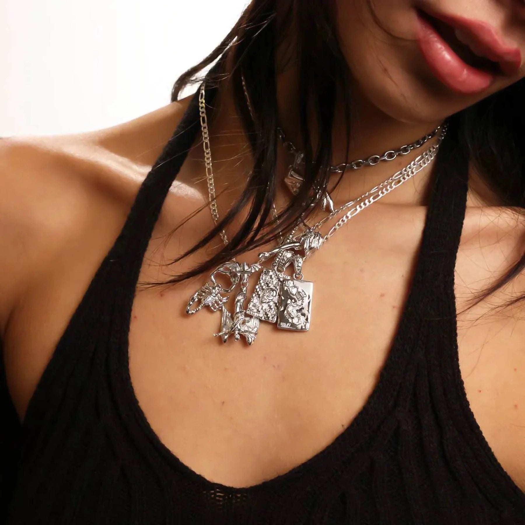 FALLEN ANGEL PENDANT - Hard Jewelry™