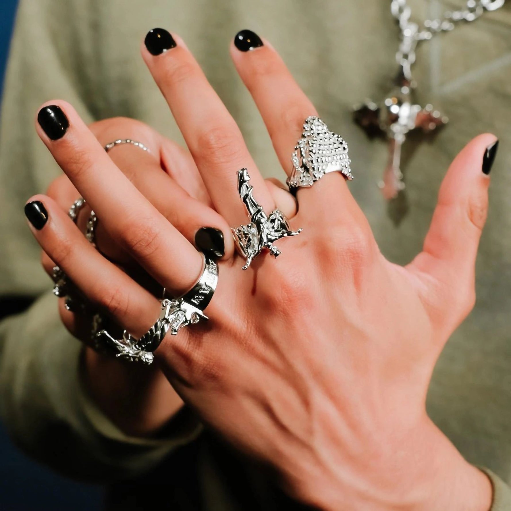 FALLEN ANGEL RING - Hard Jewelry™