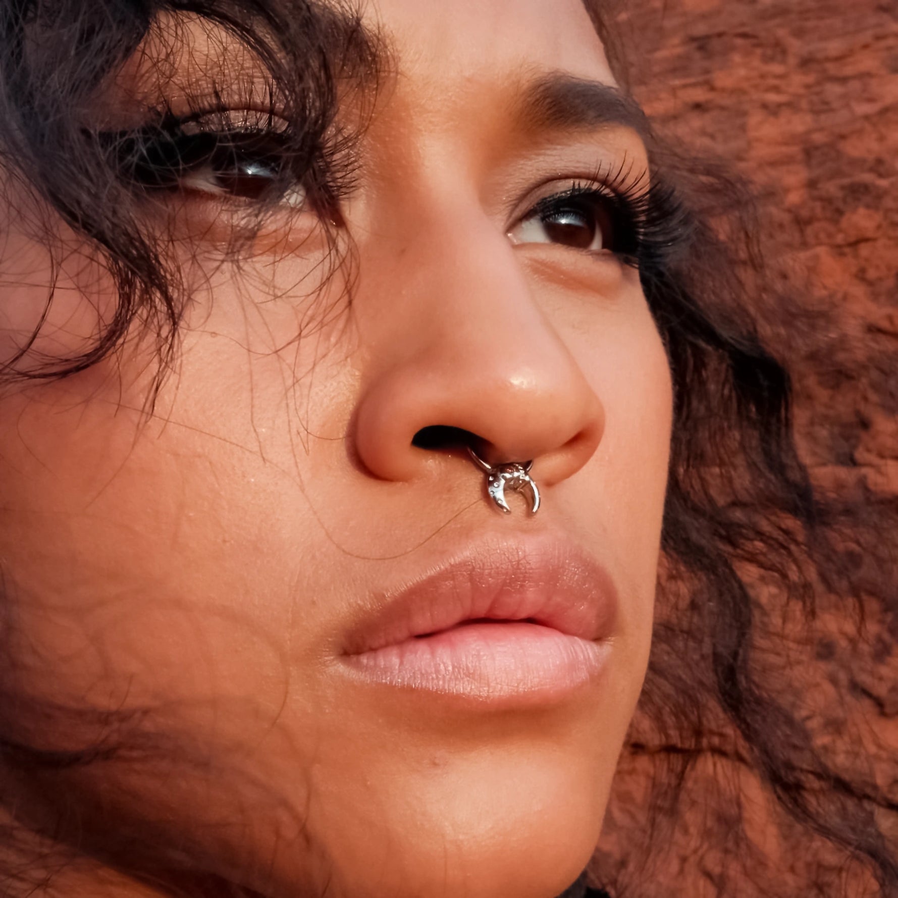 FAUX LUNA SEPTUM - Hard Jewelry™