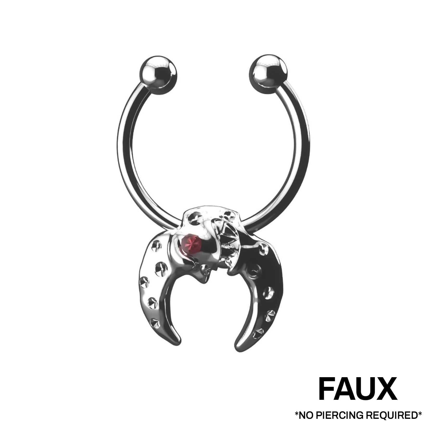 FAUX LUNA SEPTUM