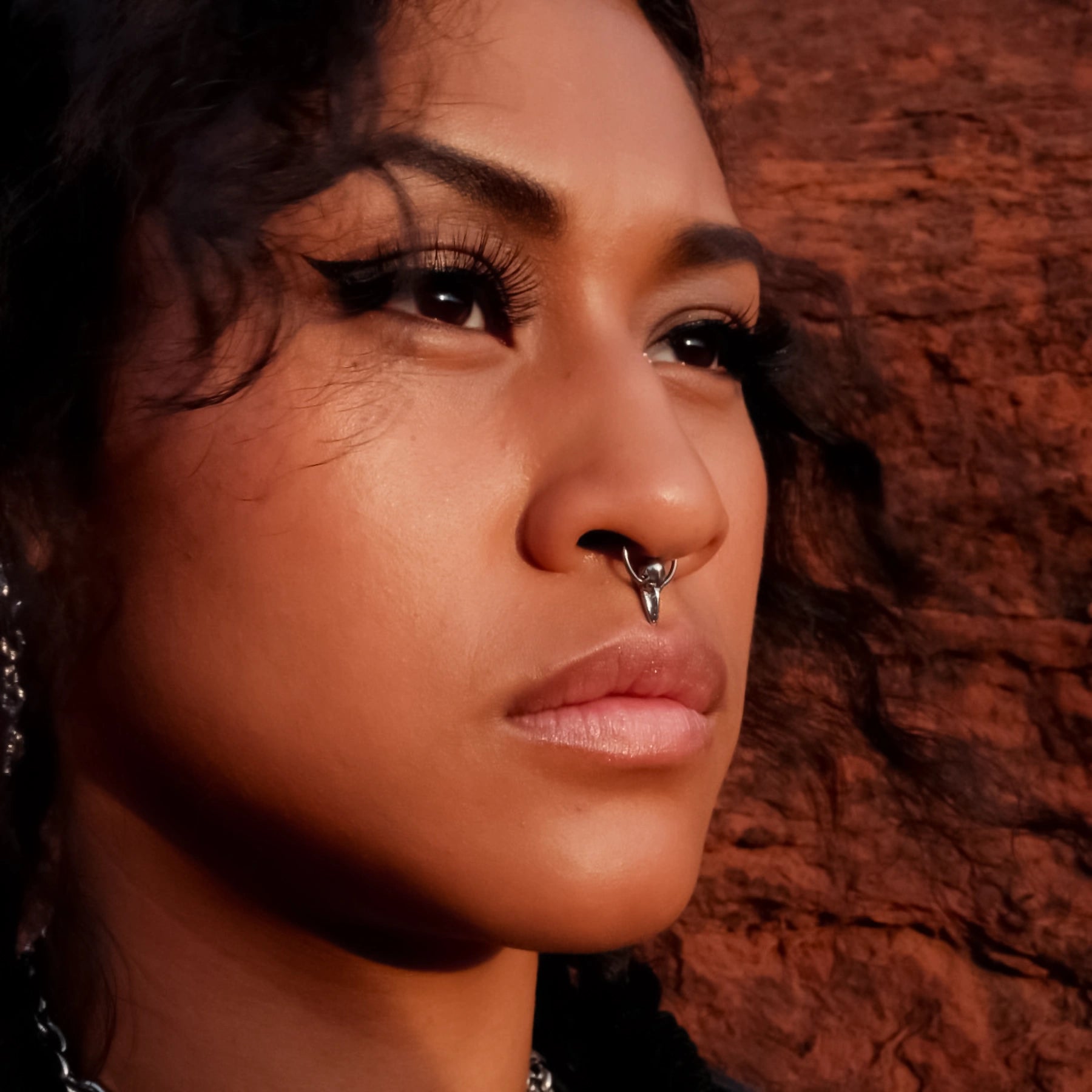 FAUX PLAGUE DOCTOR SEPTUM - Hard Jewelry™