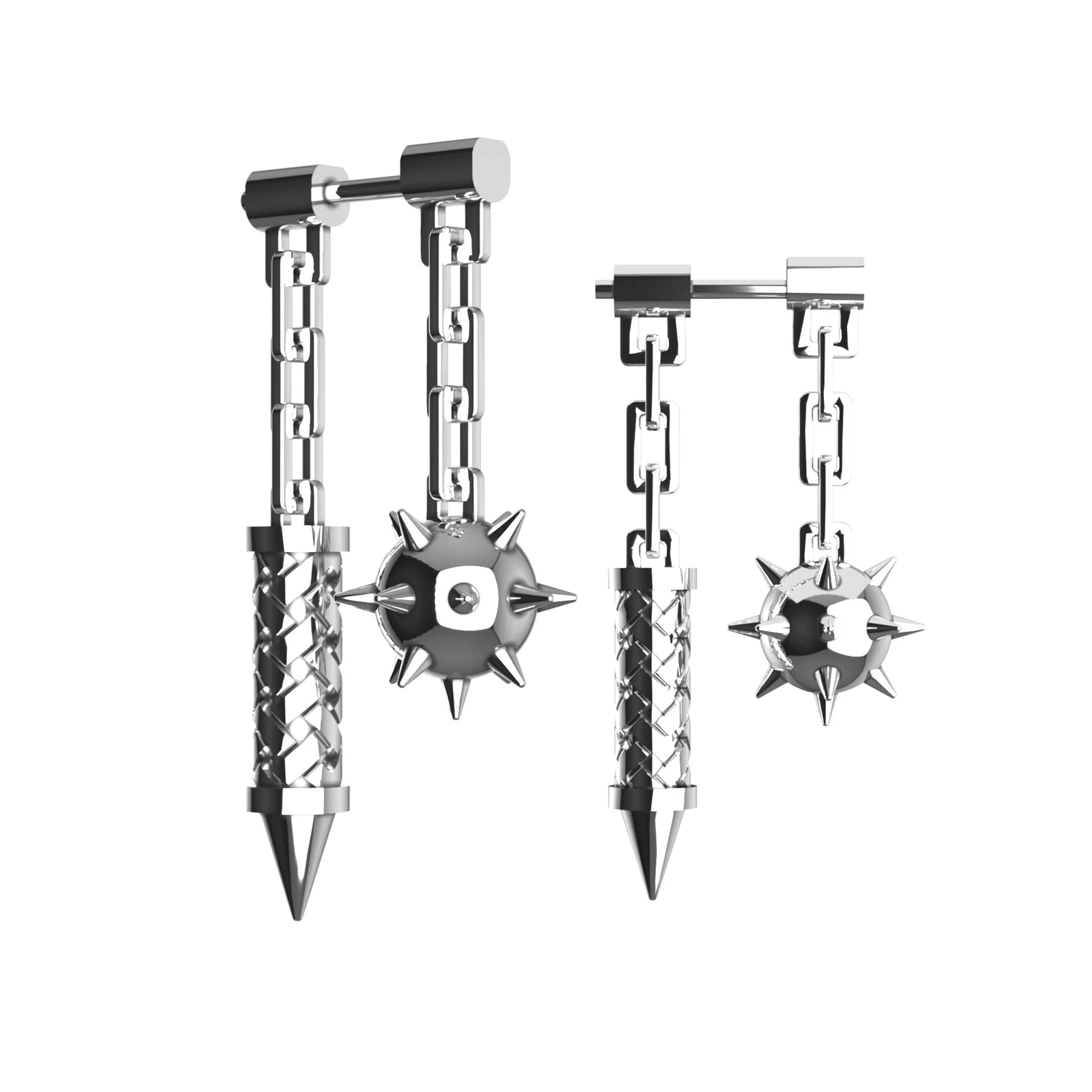 FLAIL EARRINGS