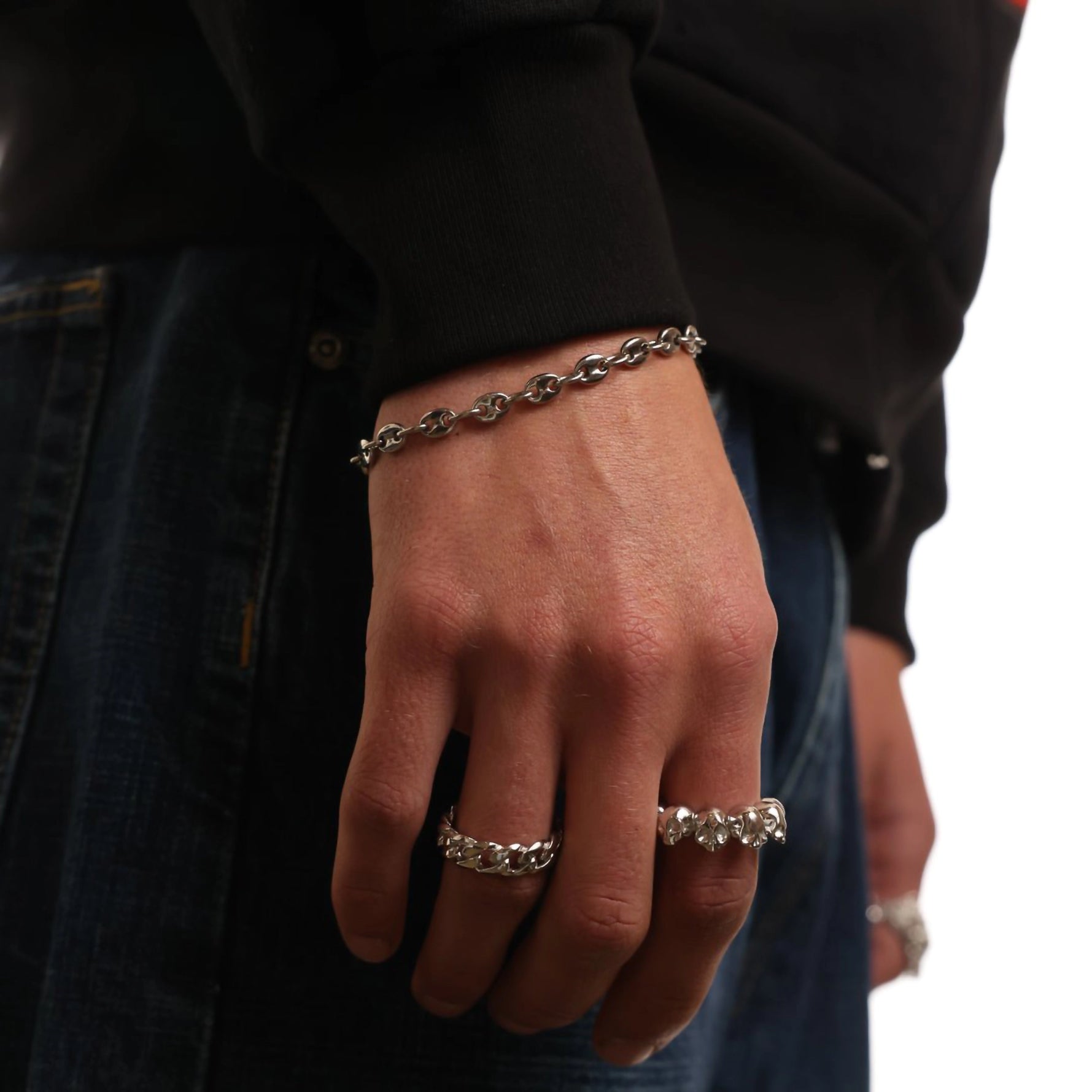 GUCCI LINK BRACELET - Hard Jewelry™