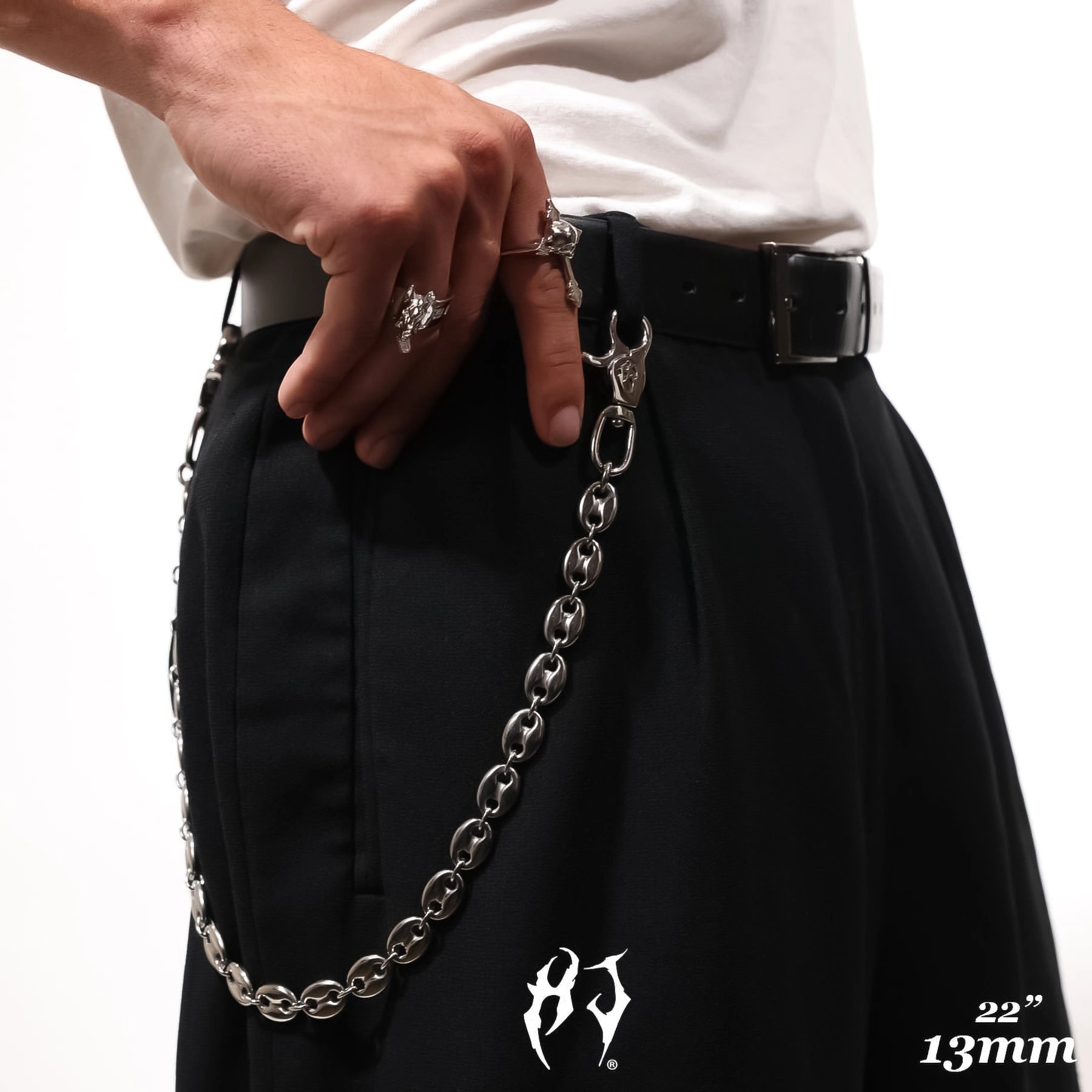 INFINITY WALLET CHAIN – Hard Jewelry™
