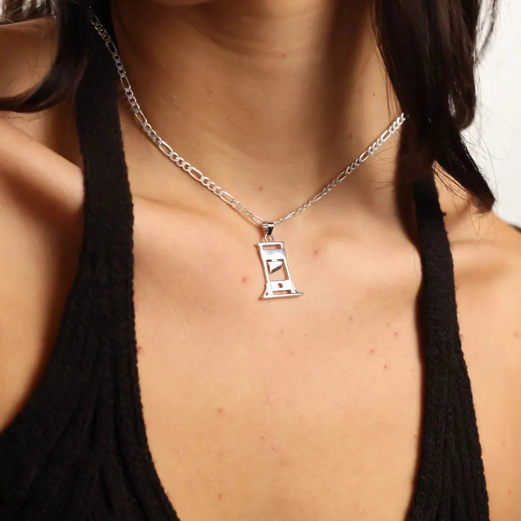GUILLOTINE PENDANT - Hard Jewelry™