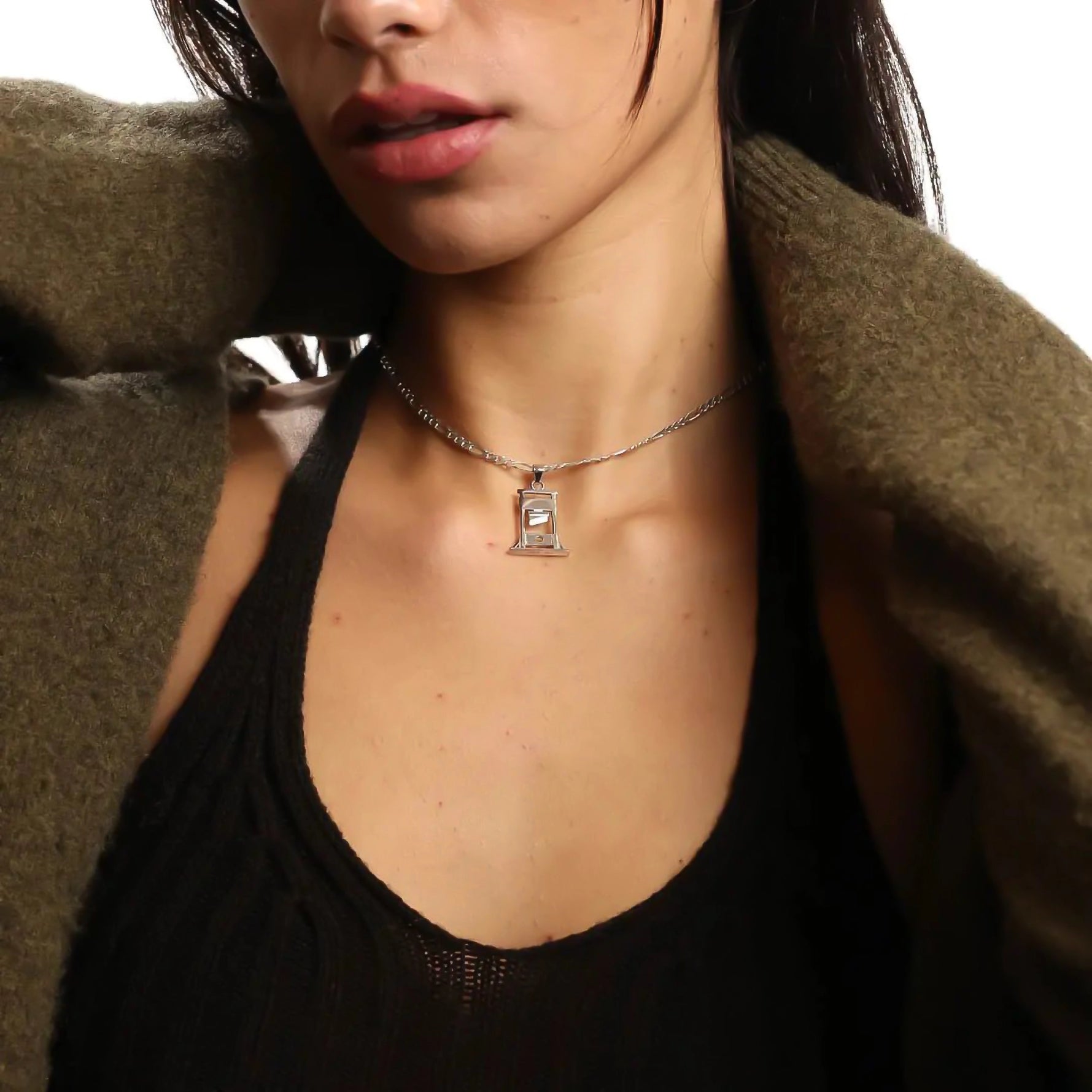 GUILLOTINE PENDANT - Hard Jewelry™
