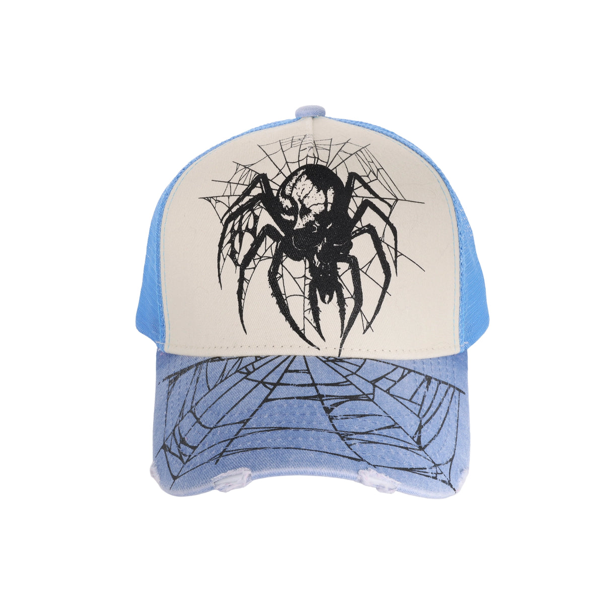 SPIDER TRUCKER HAT