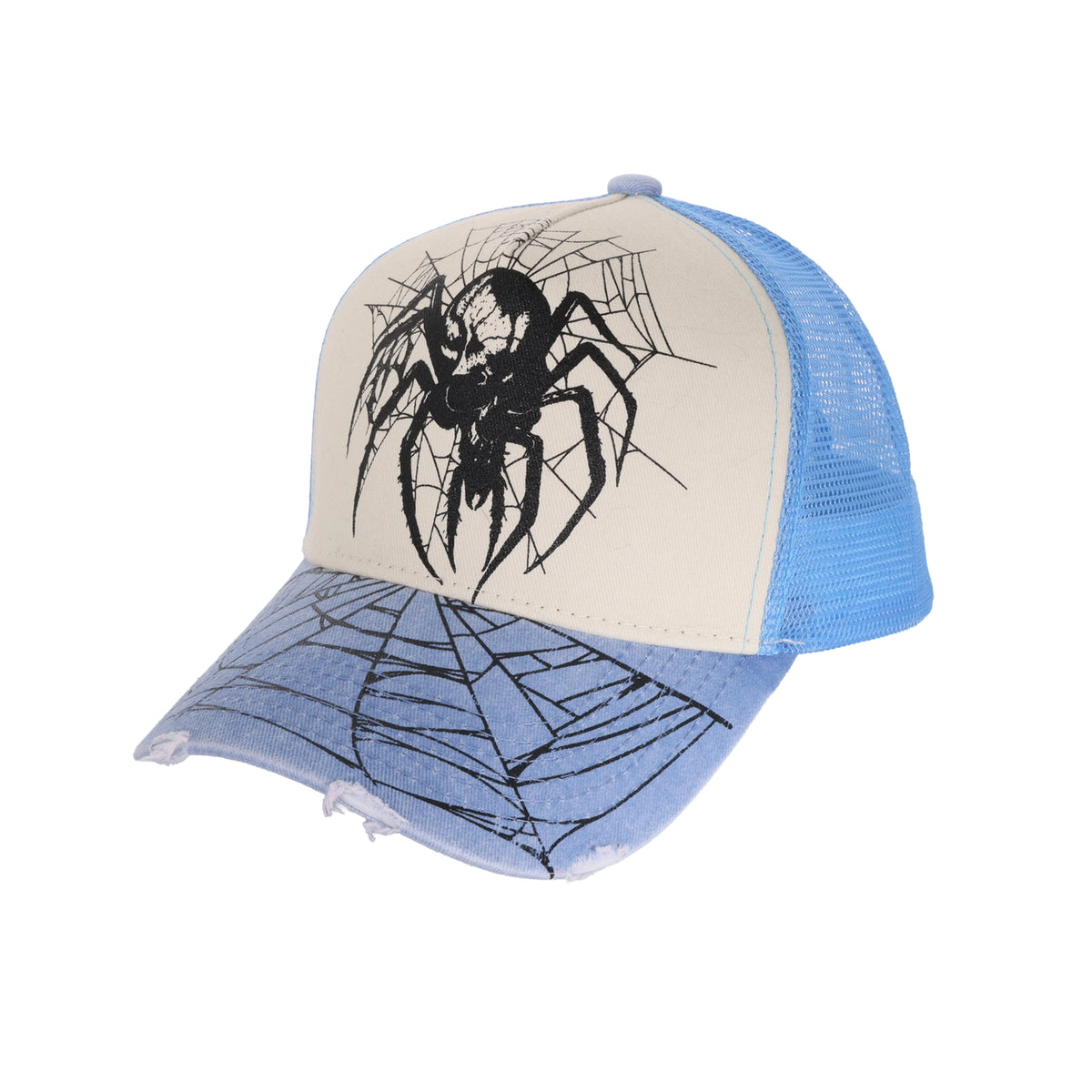 SPIDER TRUCKER HAT
