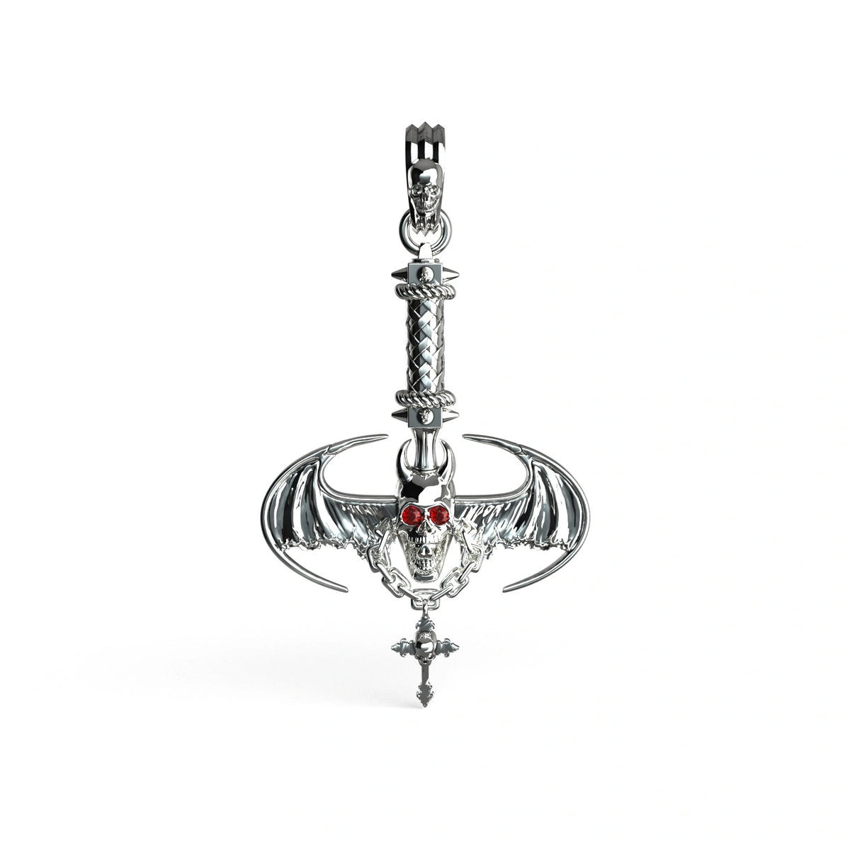 DAISY BATTLE AXE PENDANT