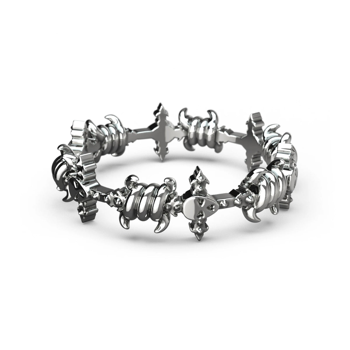 DYT BARBED WIRE RING