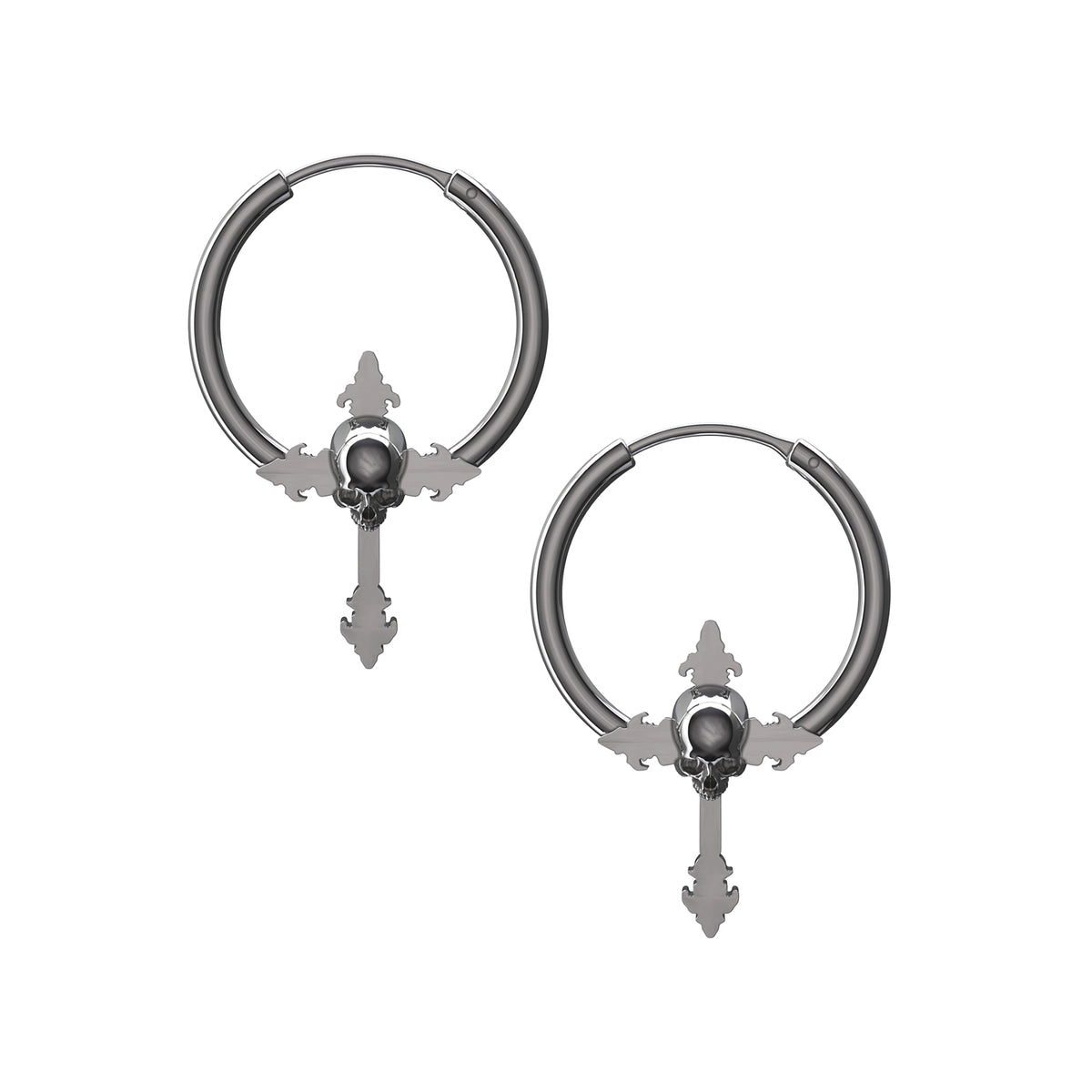 DYT HOOP EARRING
