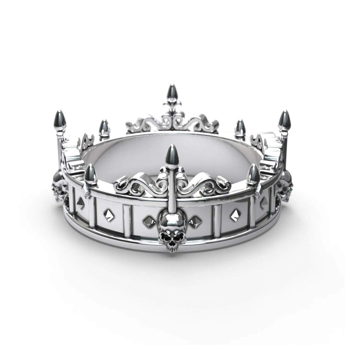 GOTHIC GATE RING