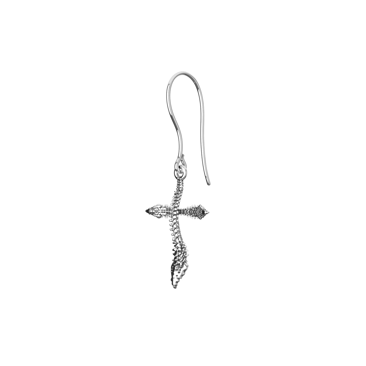 VERTECROSS DANGLE EARRING