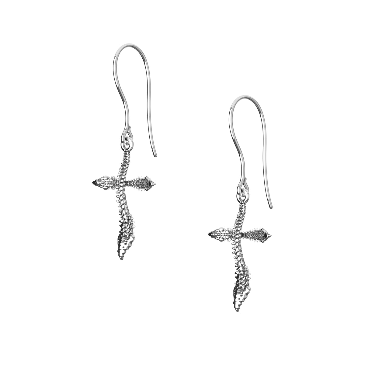 VERTECROSS DANGLE EARRING