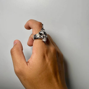HALLUCINOGENIC NIGHTMARE RING - Hard Jewelry™