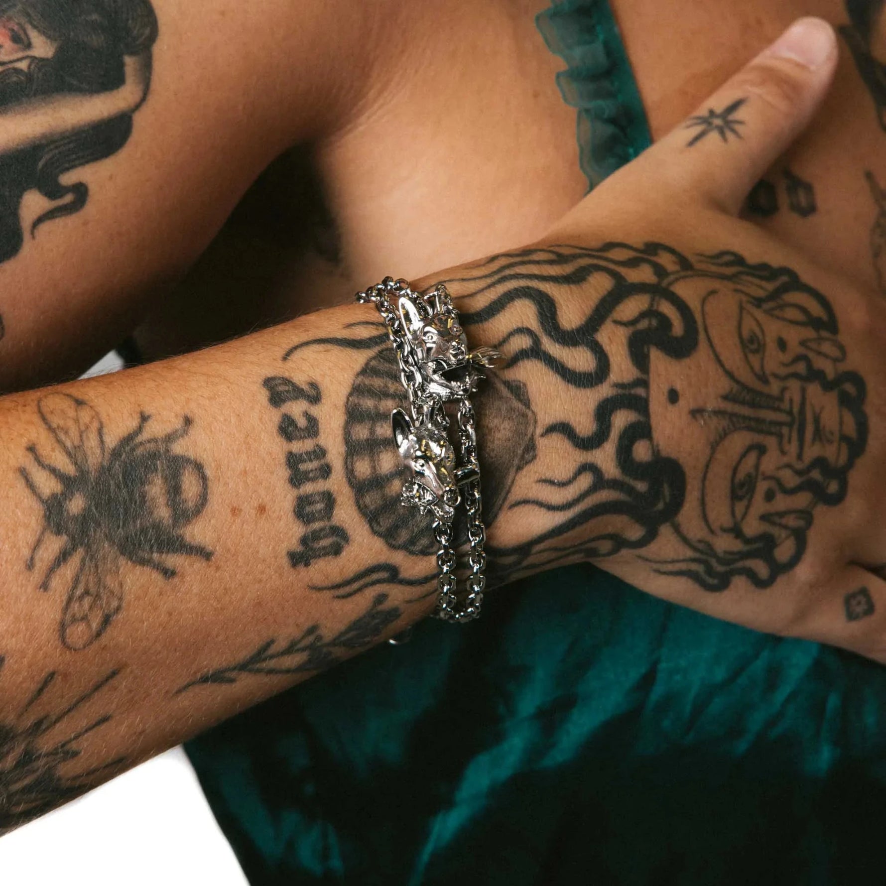 HELLHOUND BRACELET - Hard Jewelry™