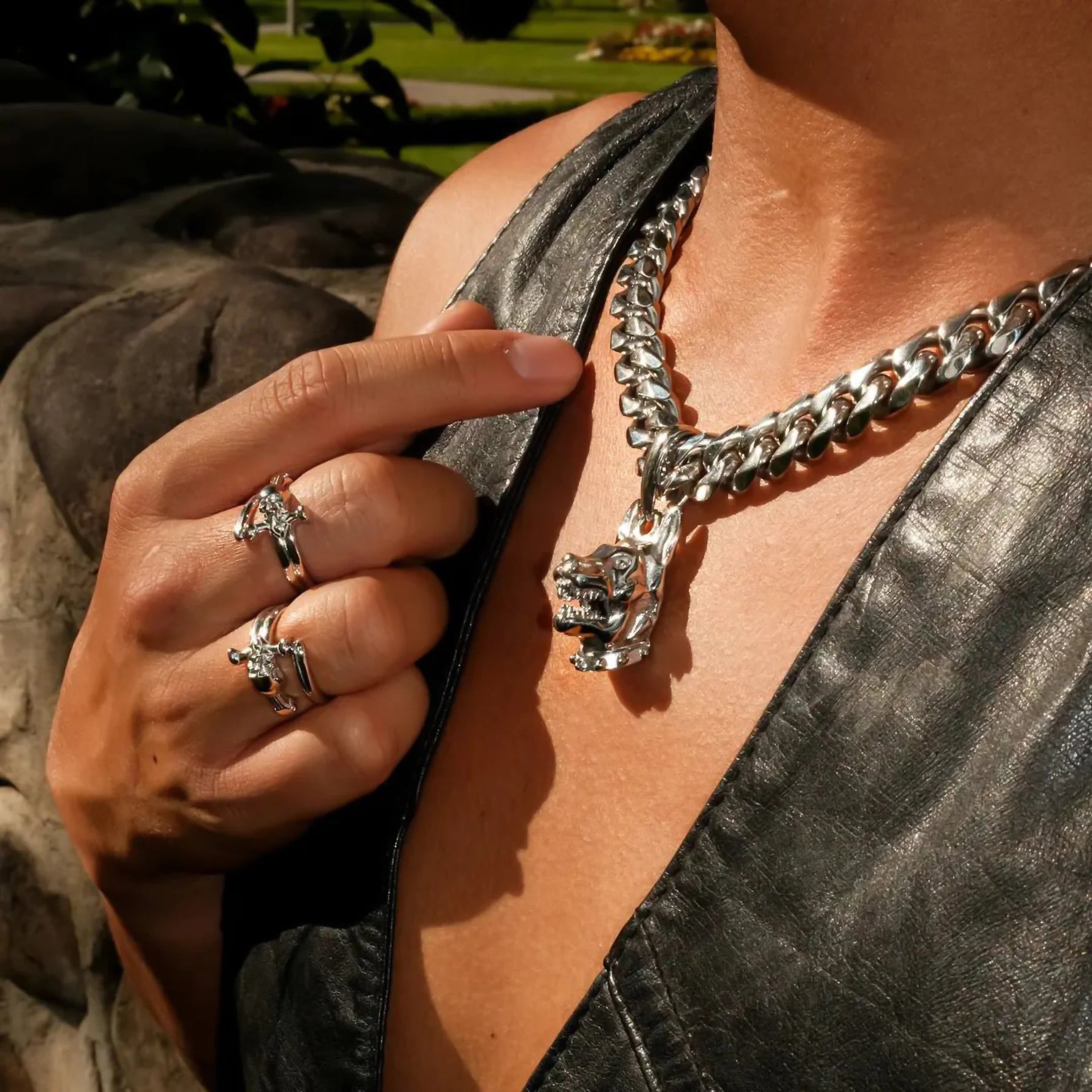 HELLHOUND CHOKER - Hard Jewelry™