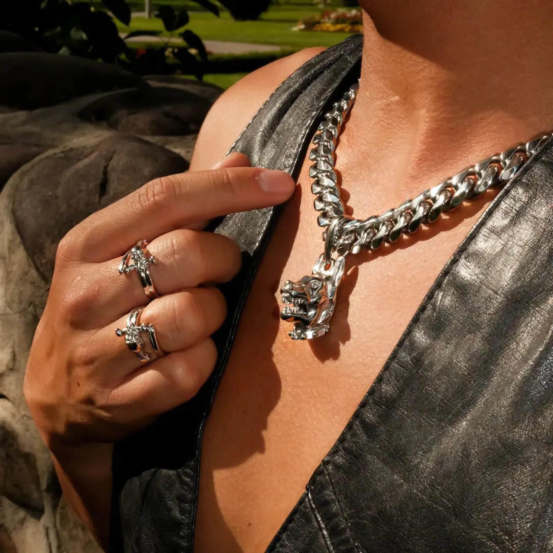 HELLHOUND CHOKER - Hard Jewelry™