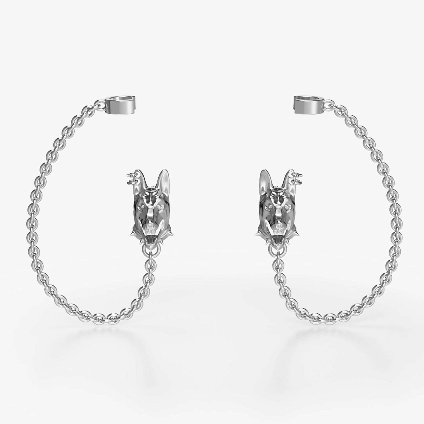 HELLHOUND EARRING + CUFF