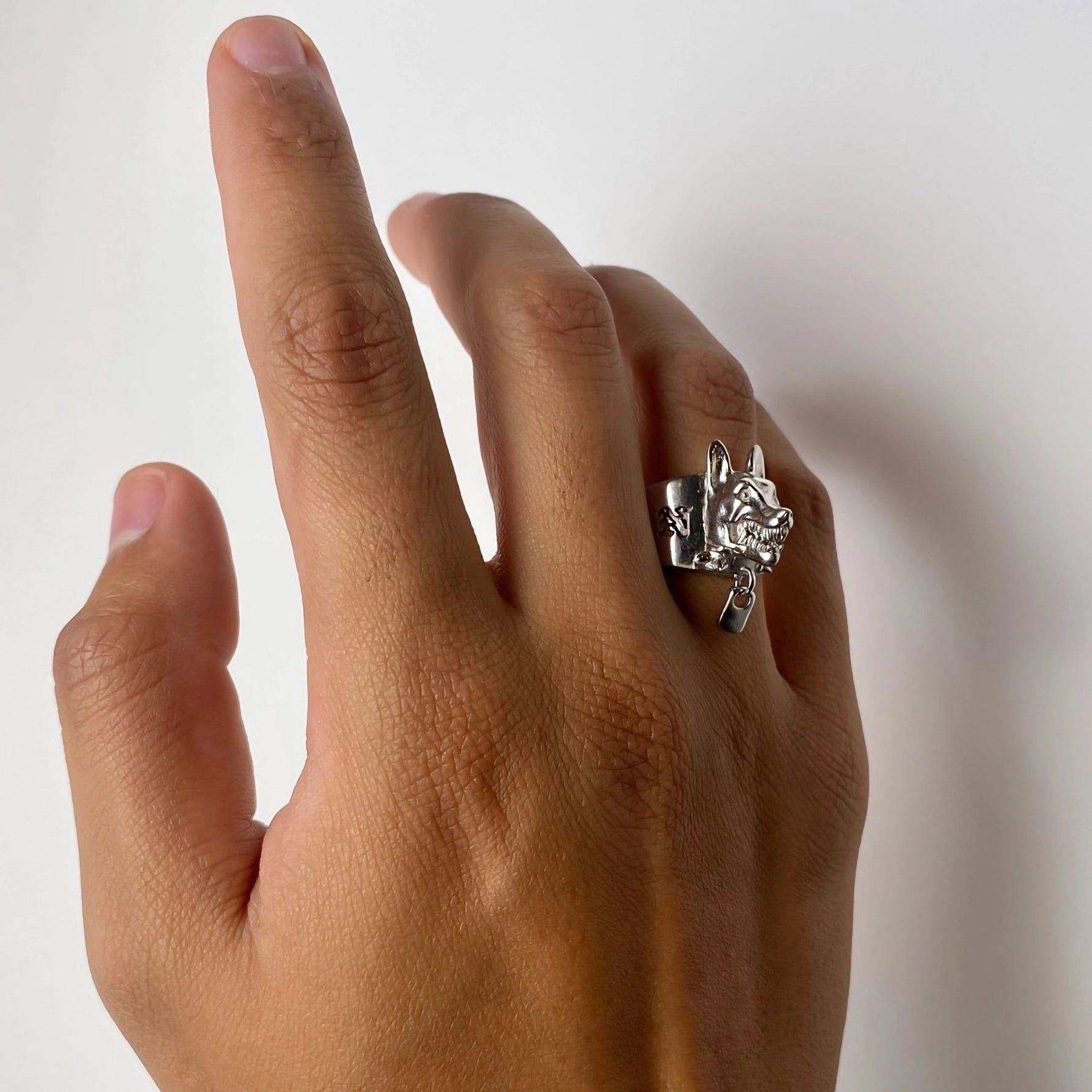 HELLHOUND RING - Hard Jewelry™