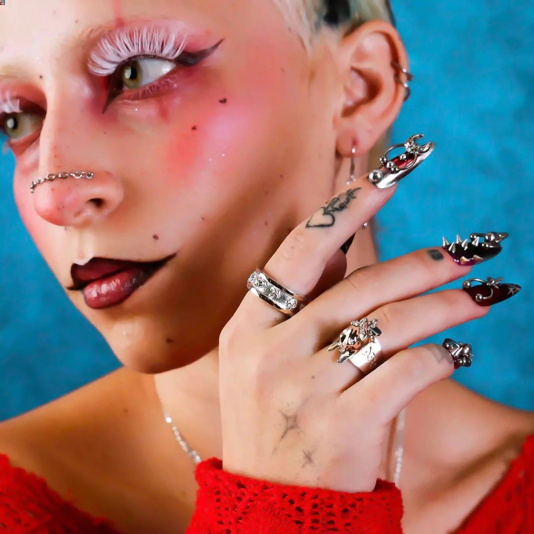 UPGRADED HELLHOUND RING - Hard Jewelry™