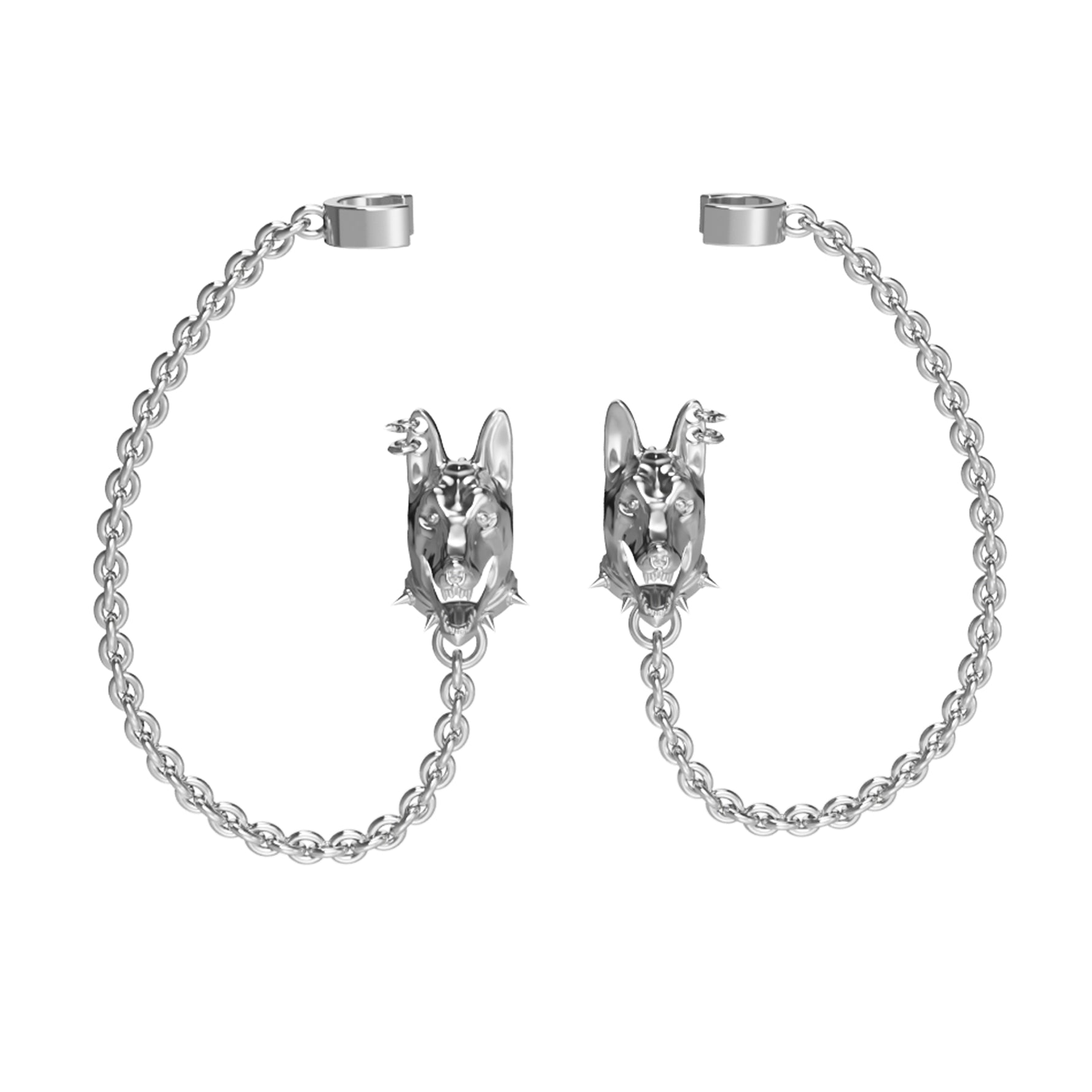 HELLHOUND EARRING + CUFF