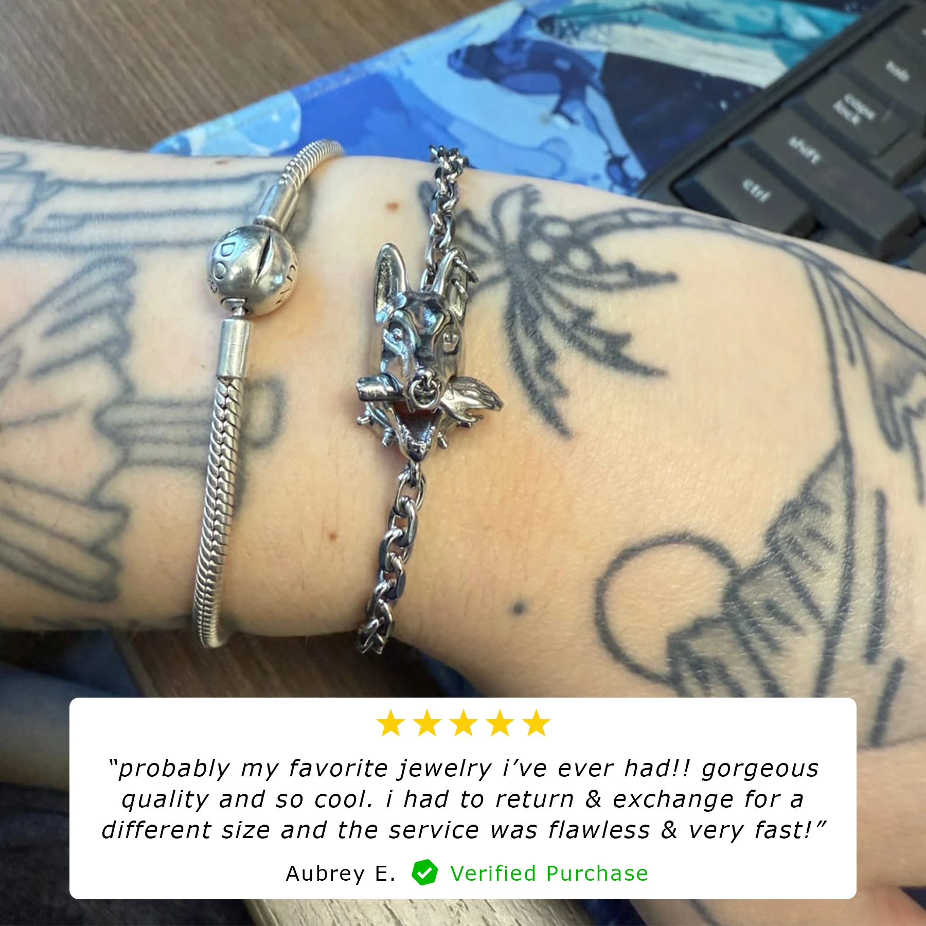 HELLHOUND BRACELET – Hard Jewelry™