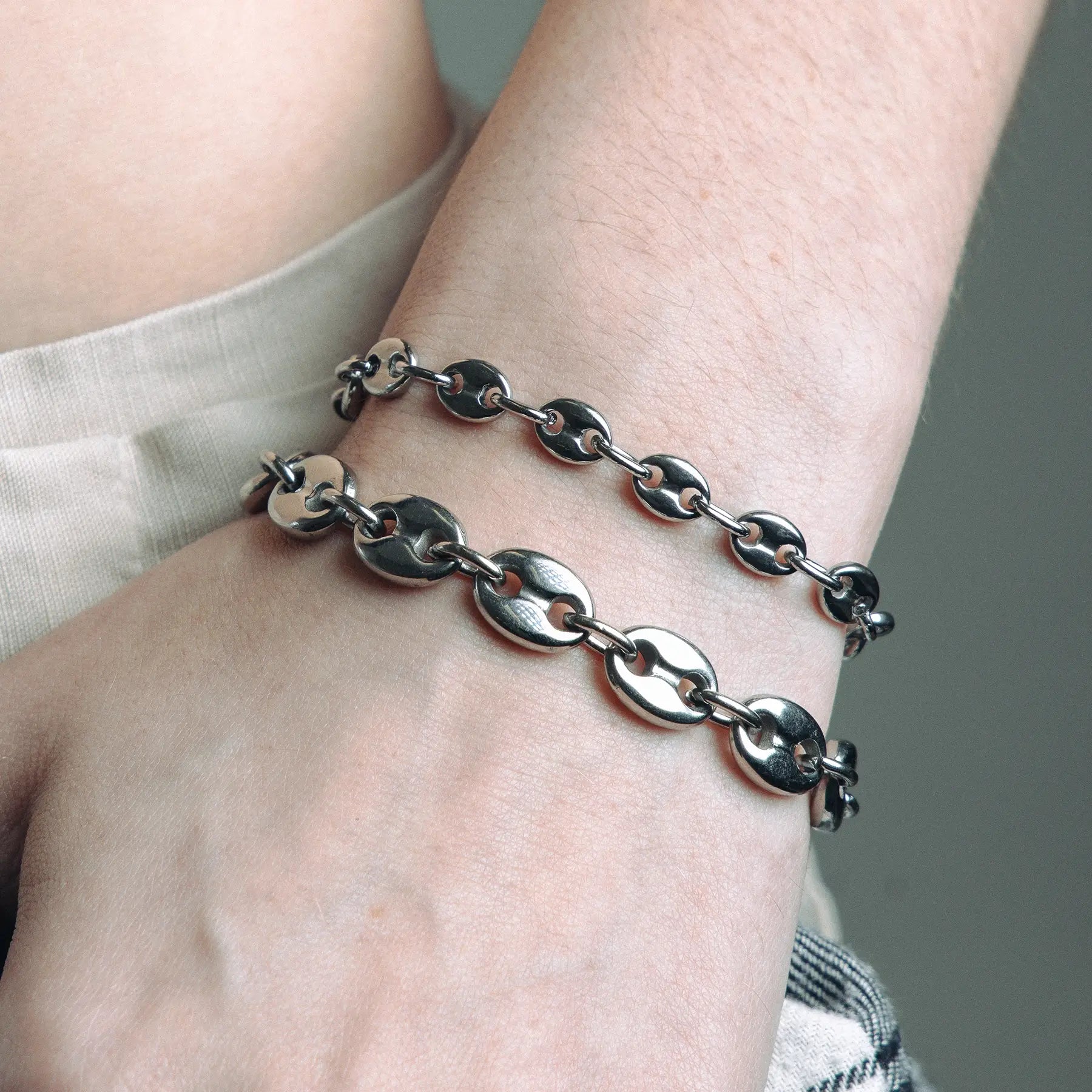 INFINITY LINK BRACELET – Hard Jewelry™