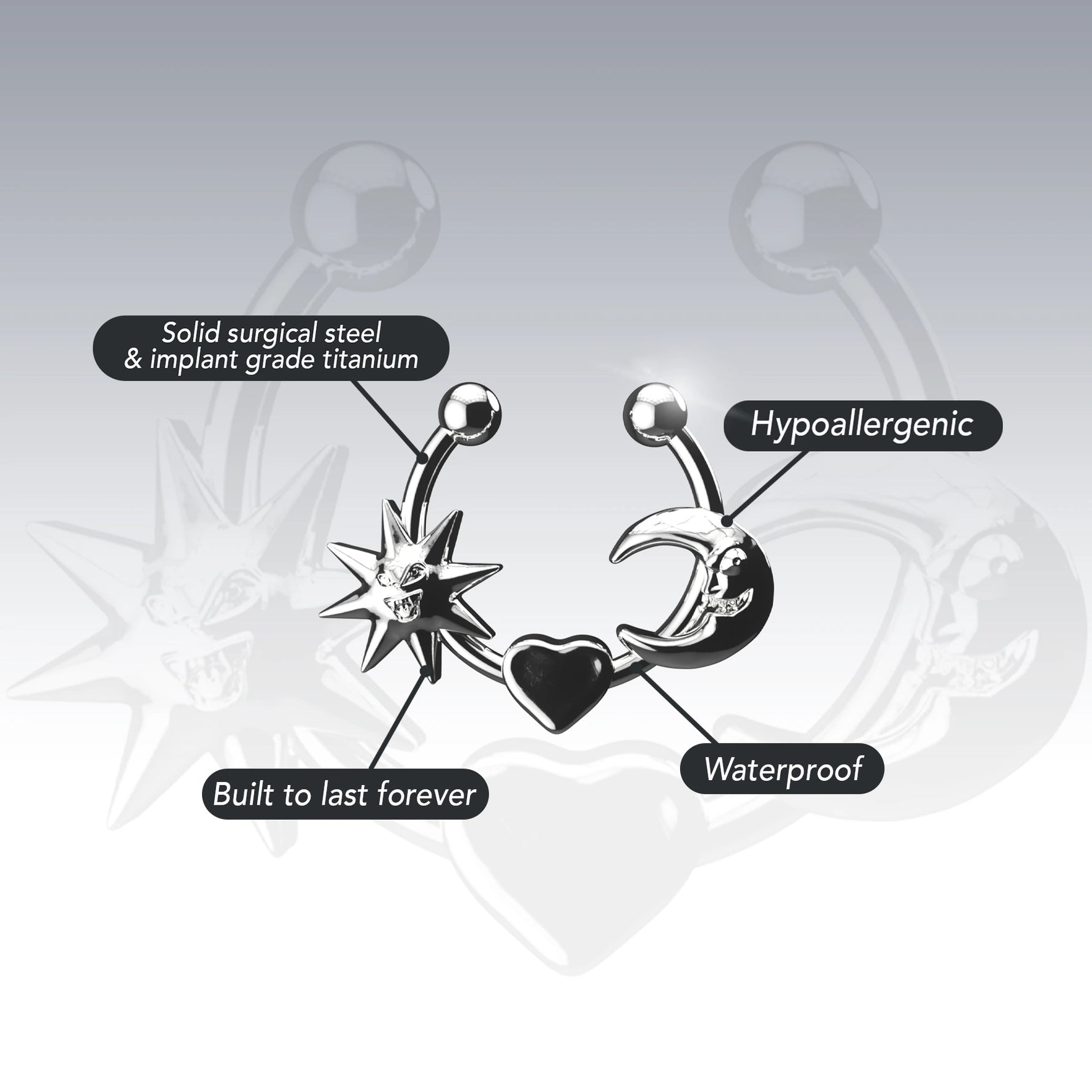 FAUX COSMIC LOVERS SEPTUM