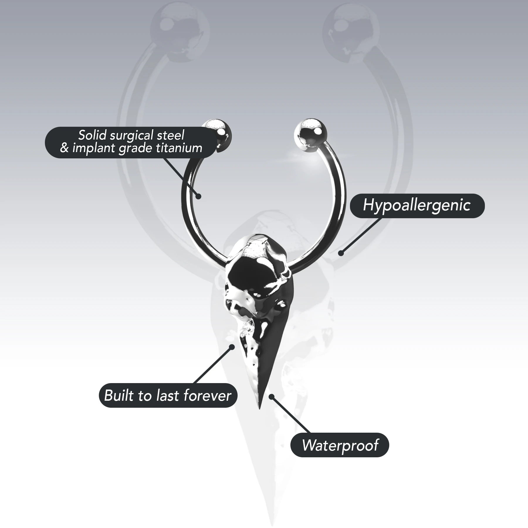 FAUX PLAGUE DOCTOR SEPTUM