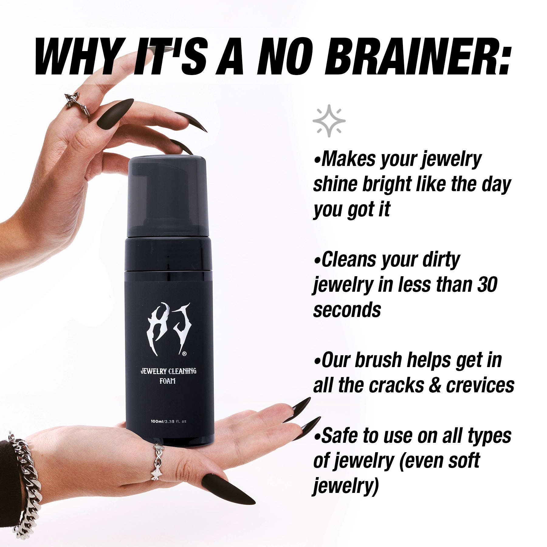 JEWELRY CLEANING KIT - Hard Jewelry™