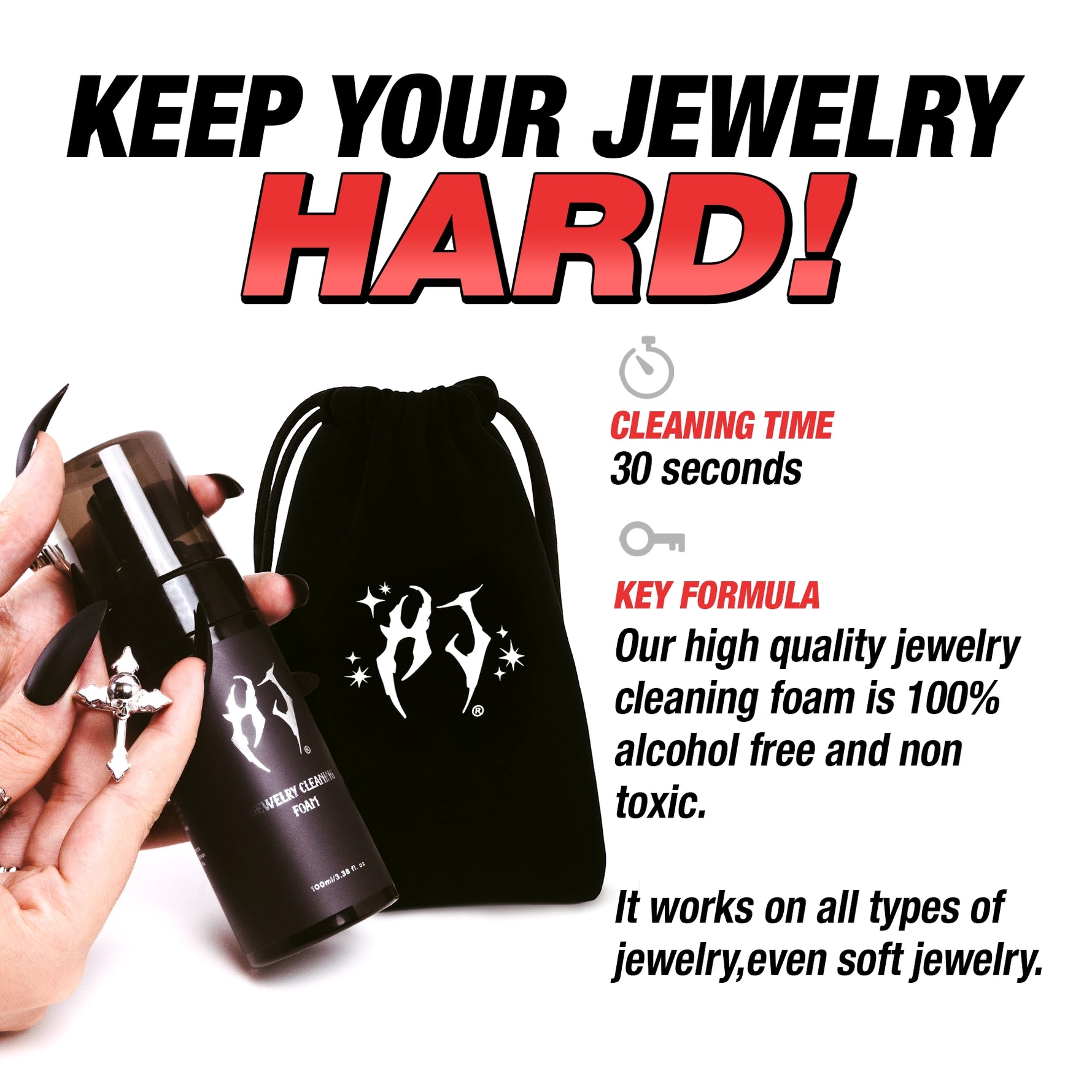 JEWELRY CLEANING KIT - Hard Jewelry™