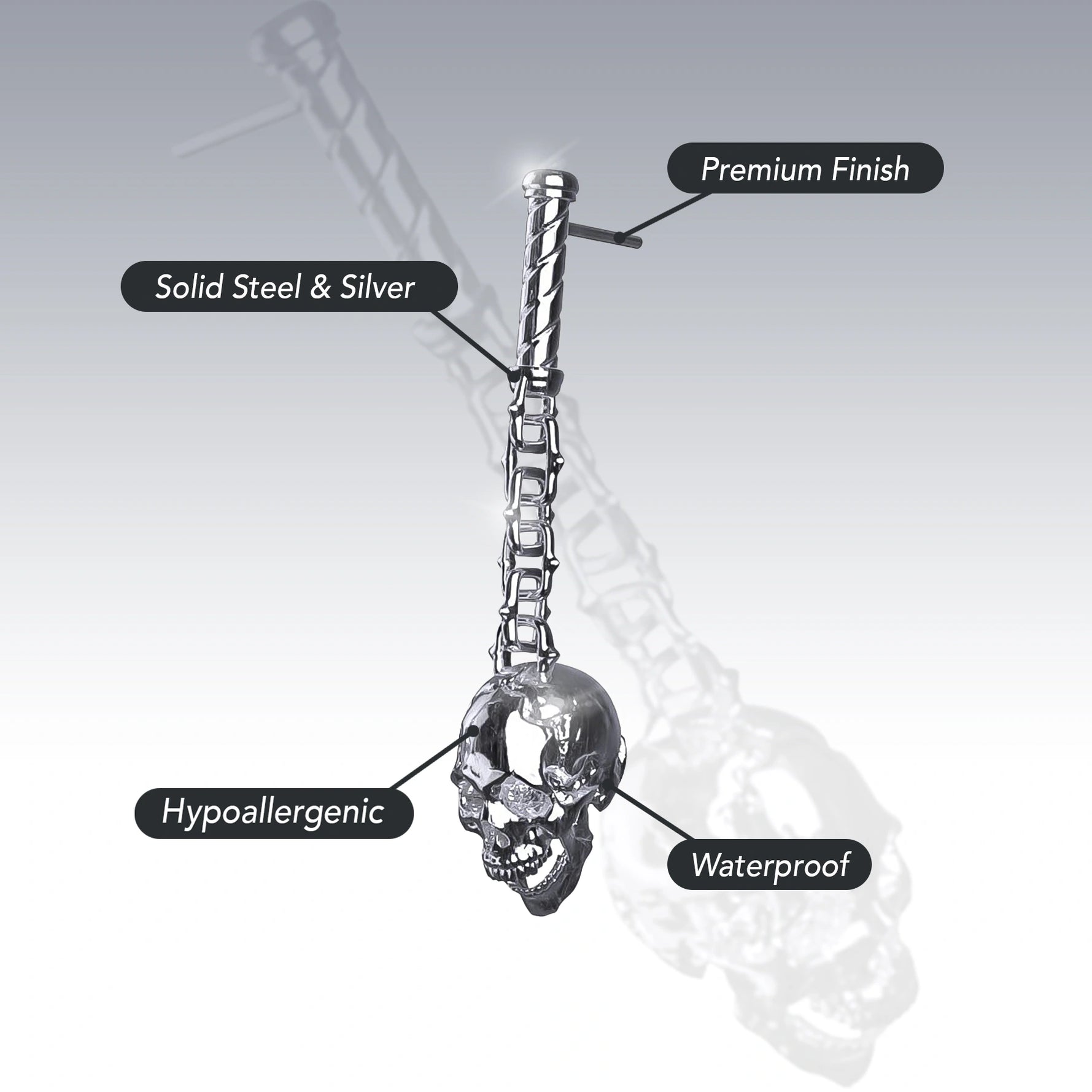 3RD CIRCLE OF HELL EARRING