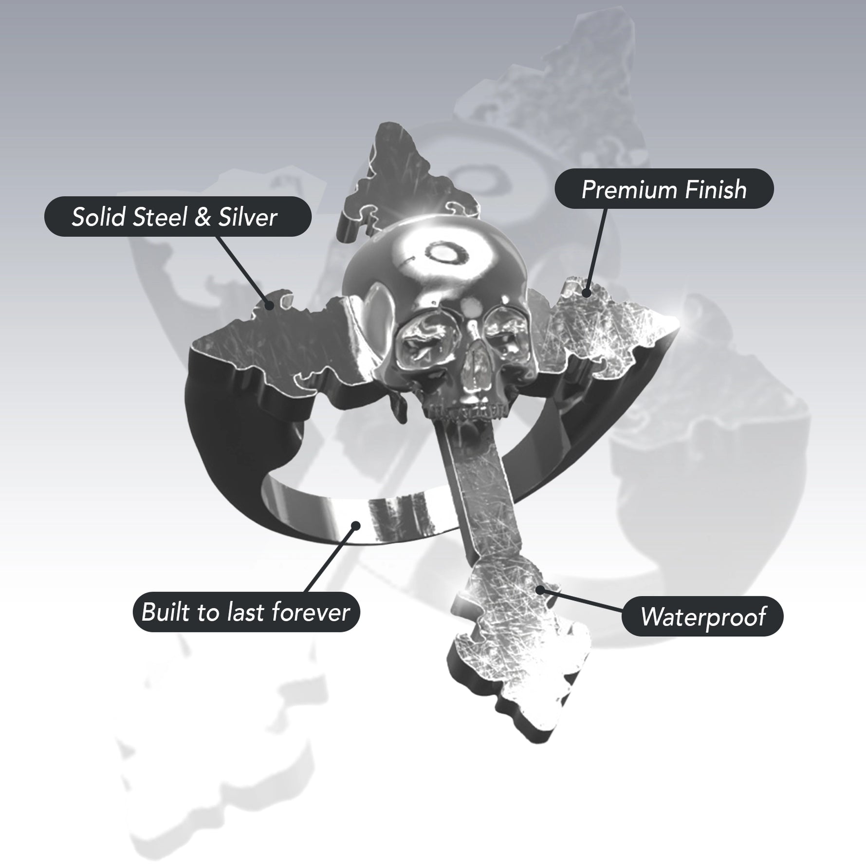 DOWN YOUR THROAT RING