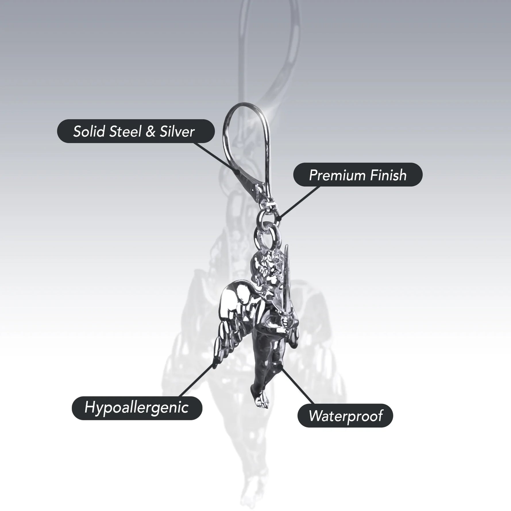 ANGEL EARRING (DANGLE)