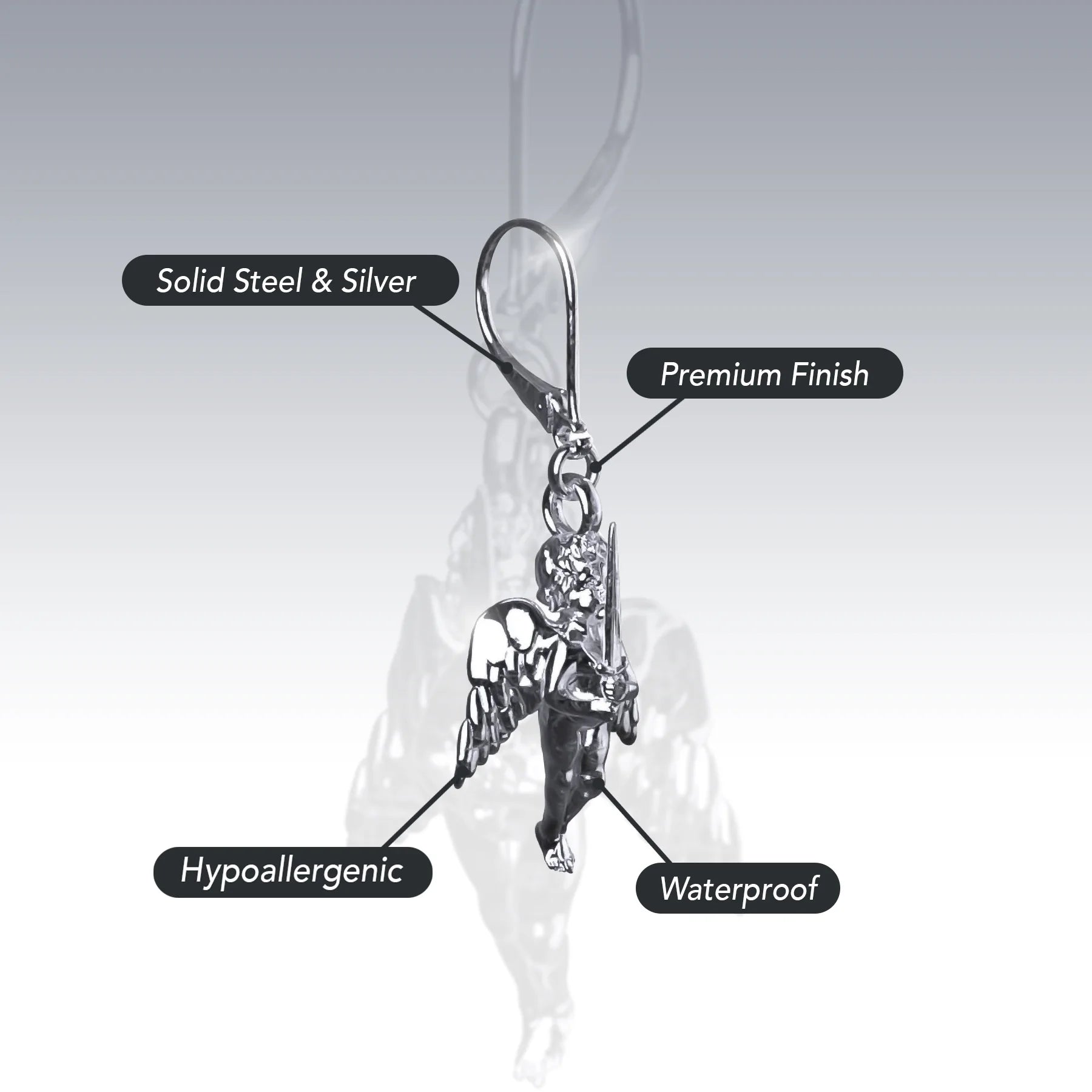 ANGEL EARRING (DANGLE)