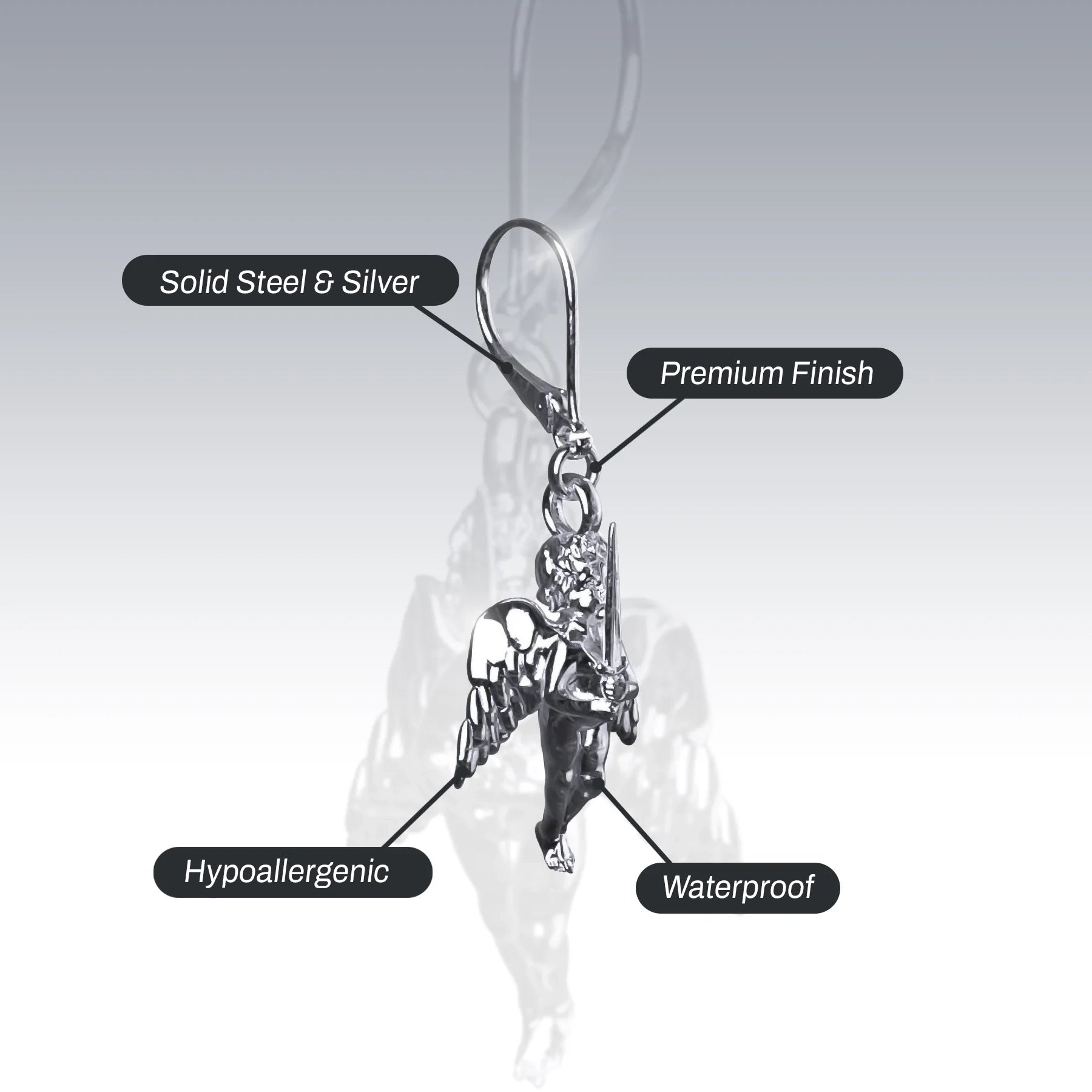ANGEL EARRING (DANGLE)