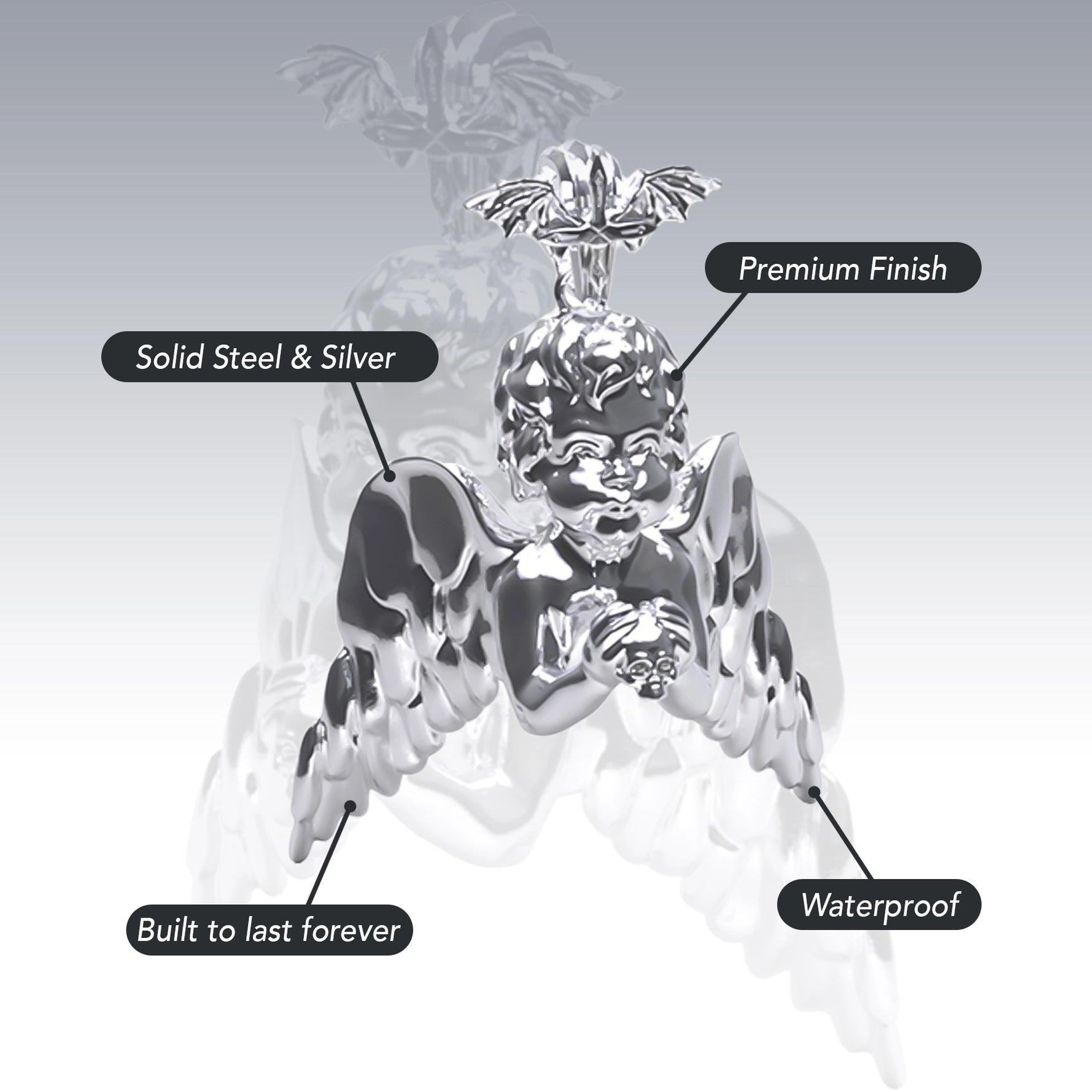 ANGEL OF DEATH PENDANT