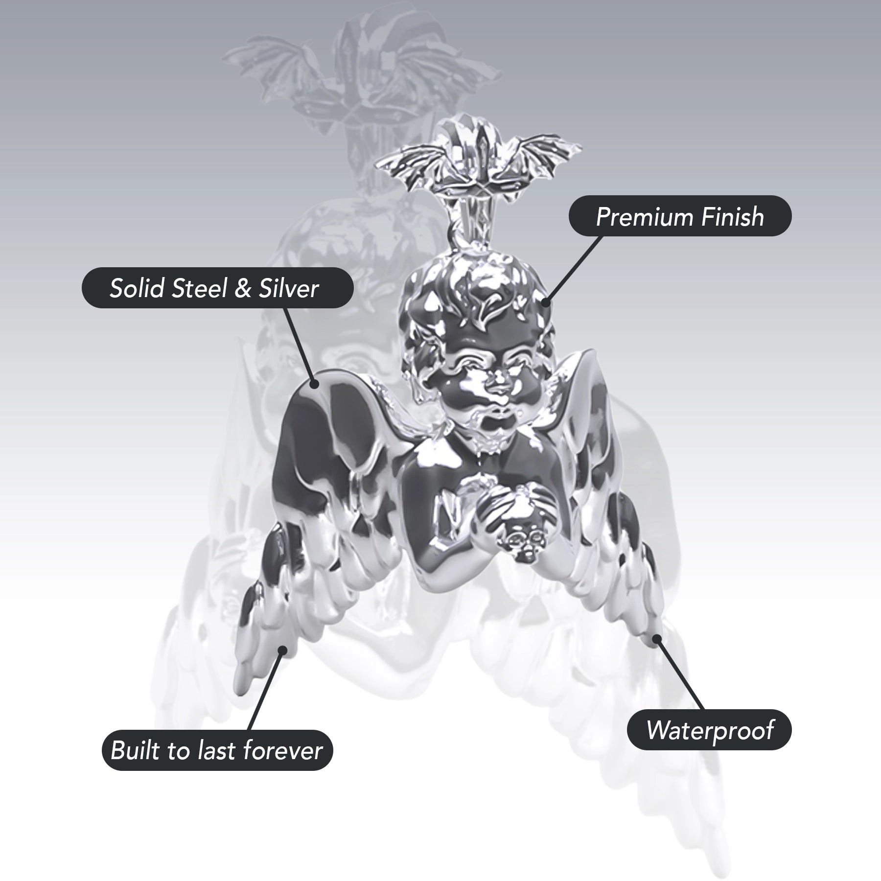 ANGEL OF DEATH PENDANT