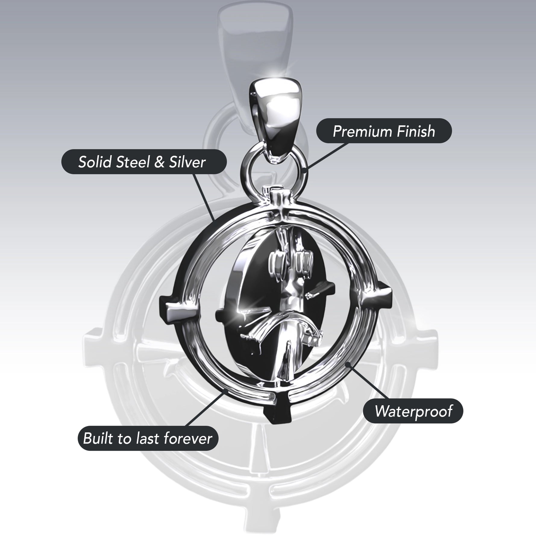 UPGRADED BIPOLAR PENDANT