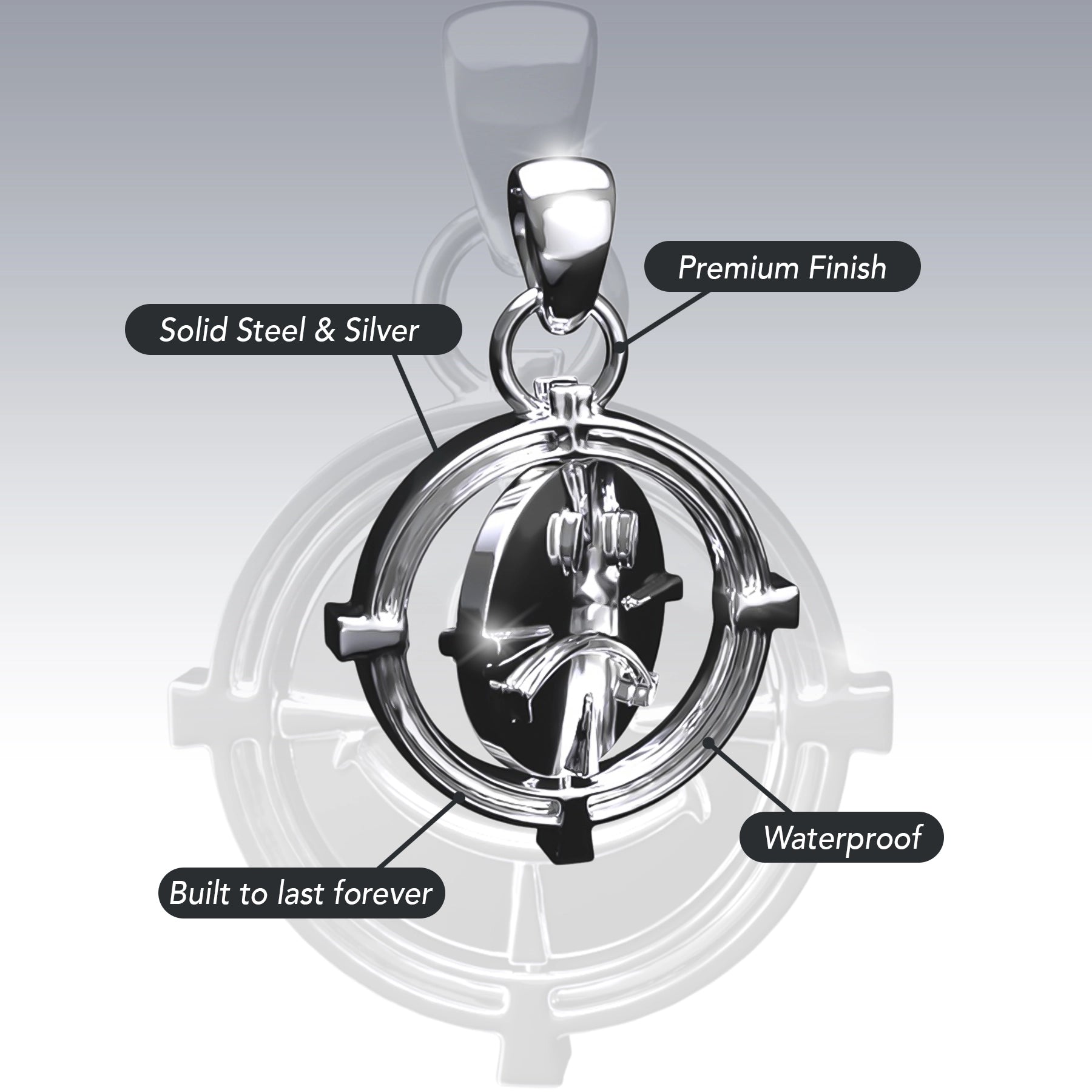 UPGRADED BIPOLAR PENDANT