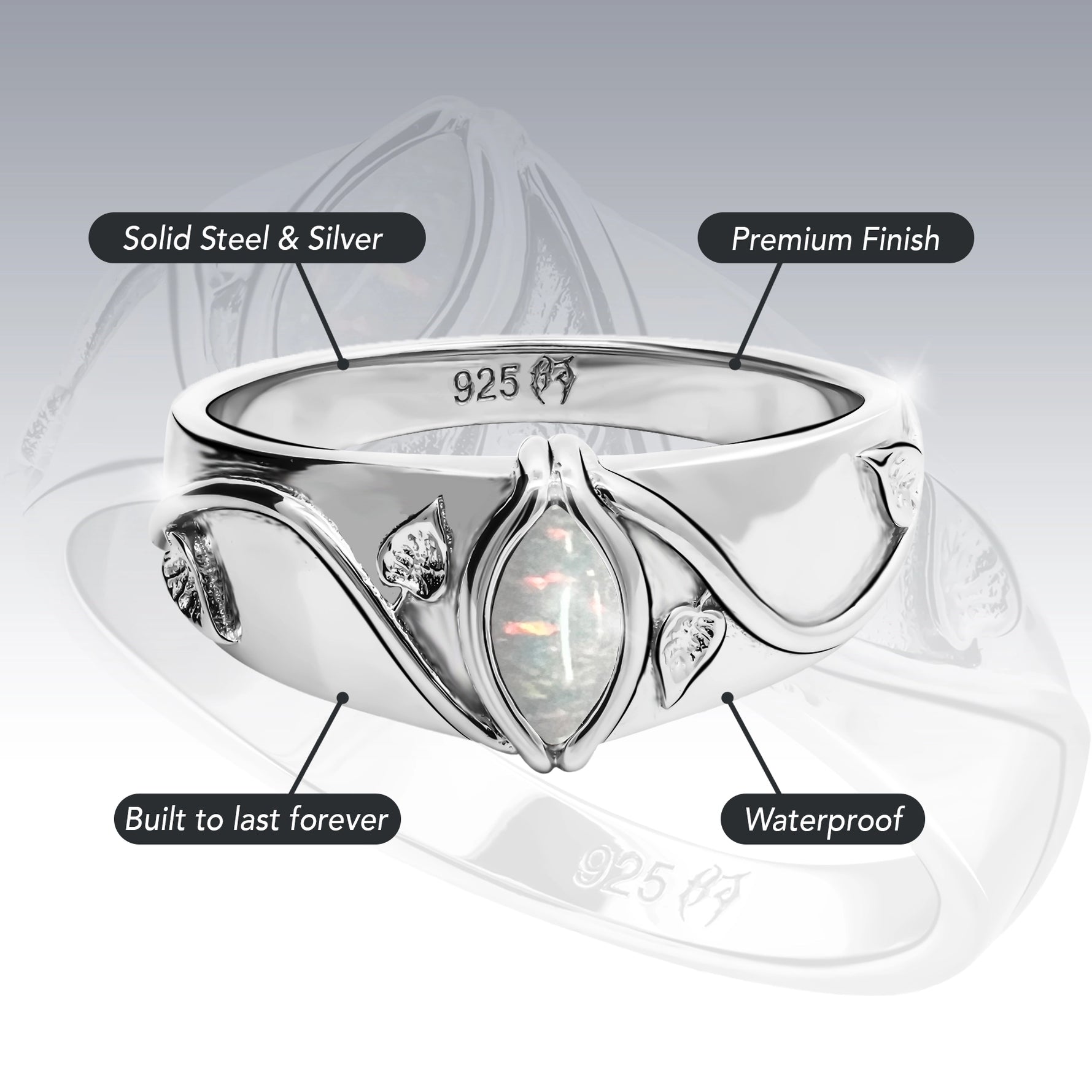 BIRTHSTONE RING (OCTOBER)