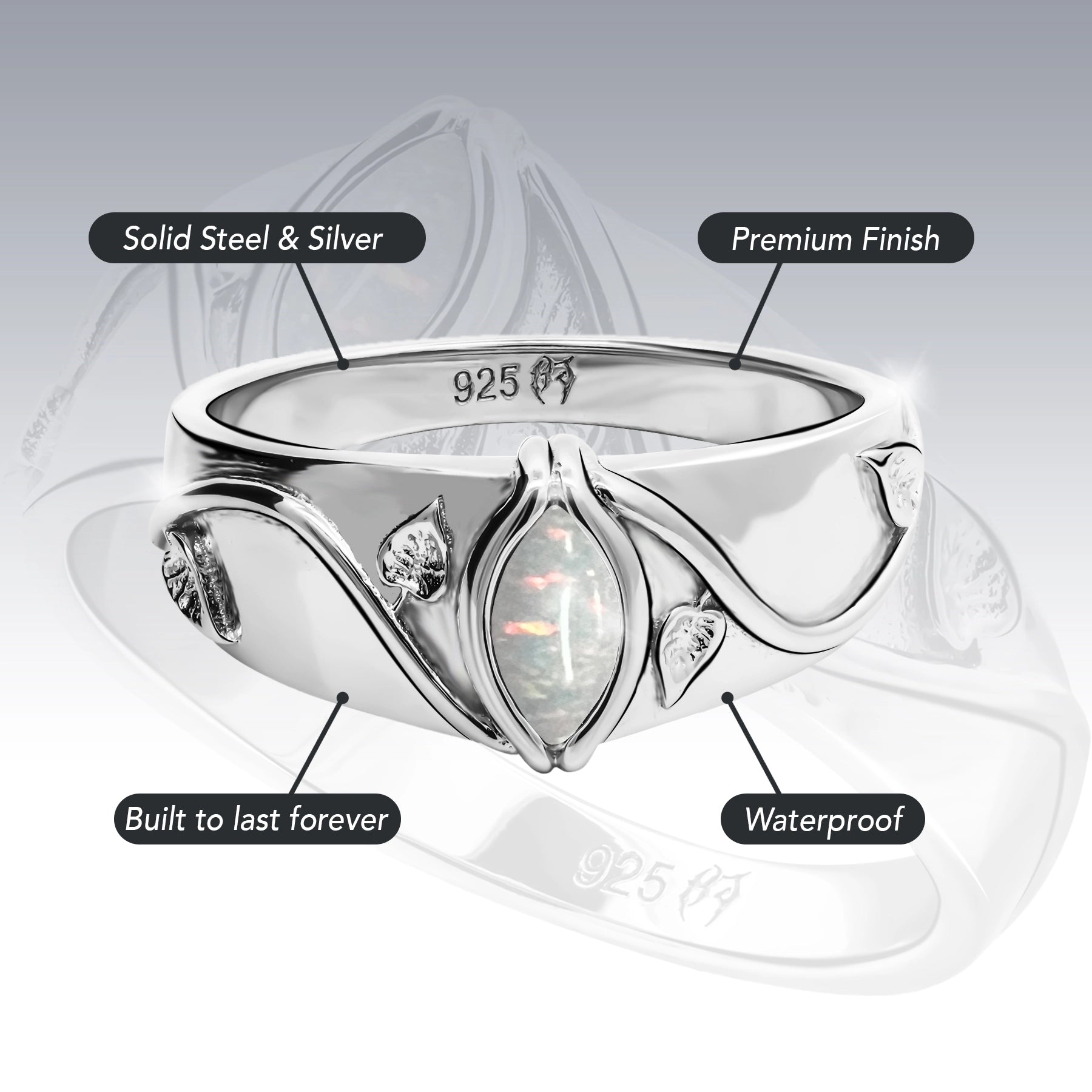 BIRTHSTONE RING (OCTOBER)