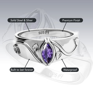 BIRTHSTONE RING - Hard Jewelry™