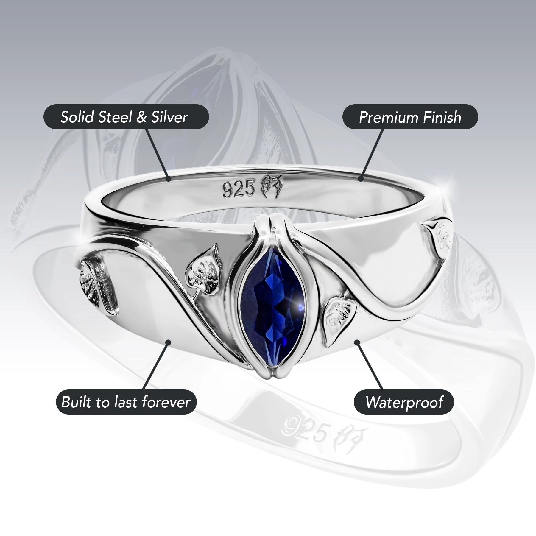 BIRTHSTONE RING (SEPTEMBER)