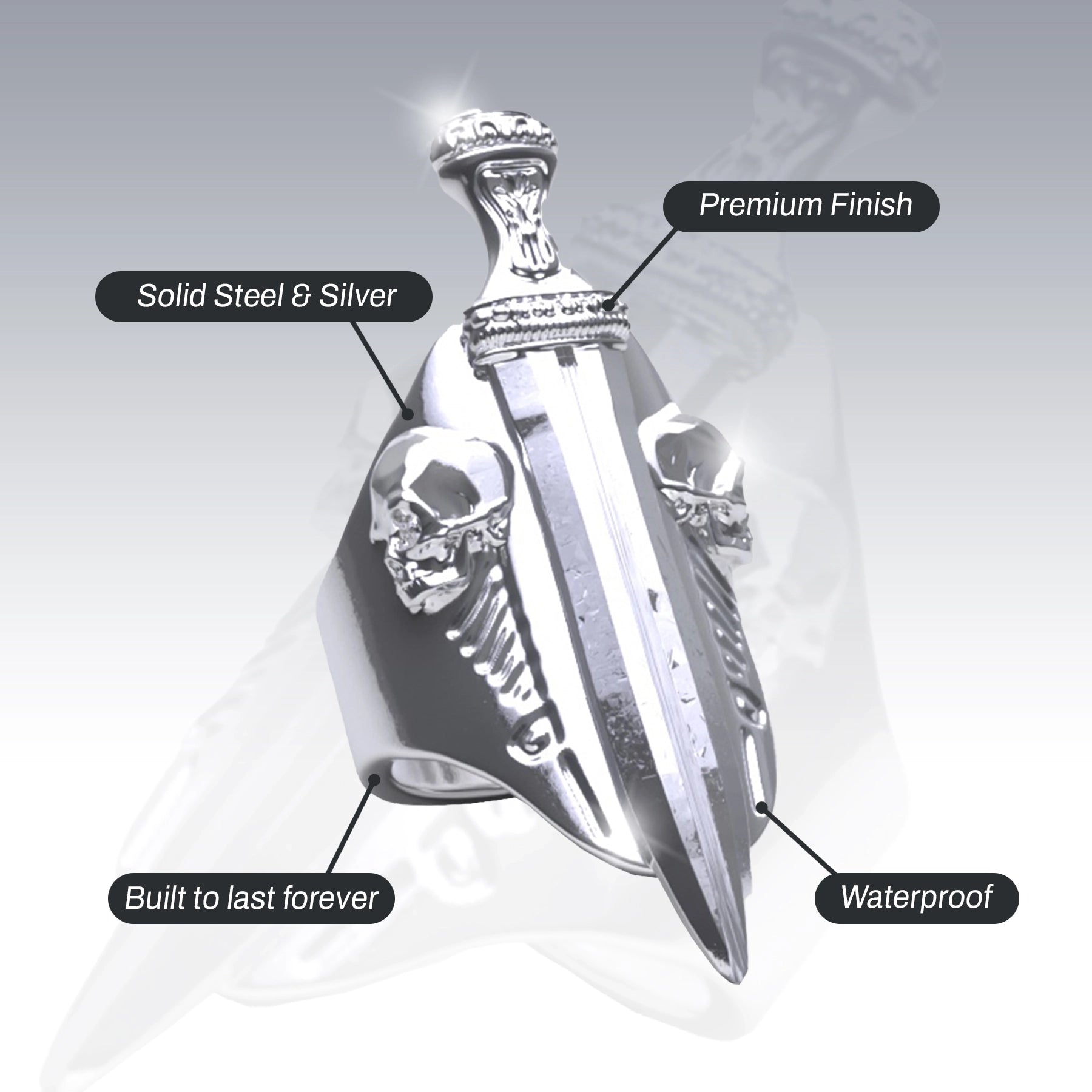 CATACOMB SWORD RING